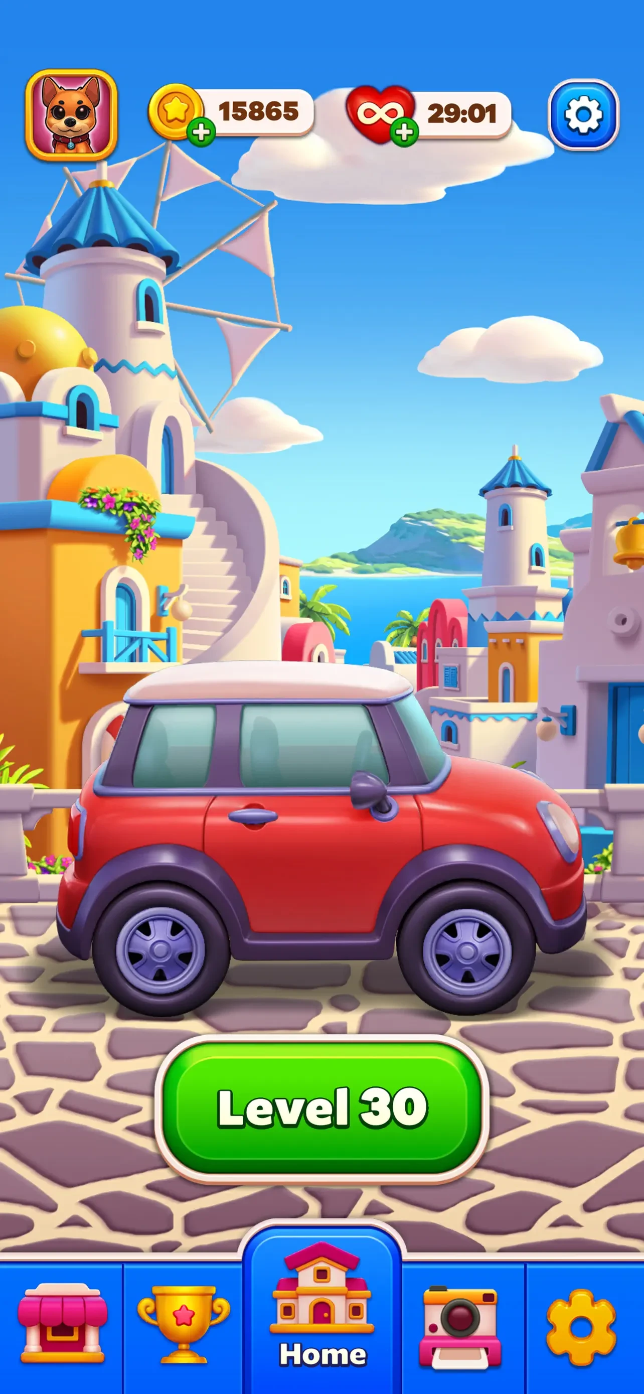Car Match - Traffic Puzzle app store screenshot 4 — Games (iOS)