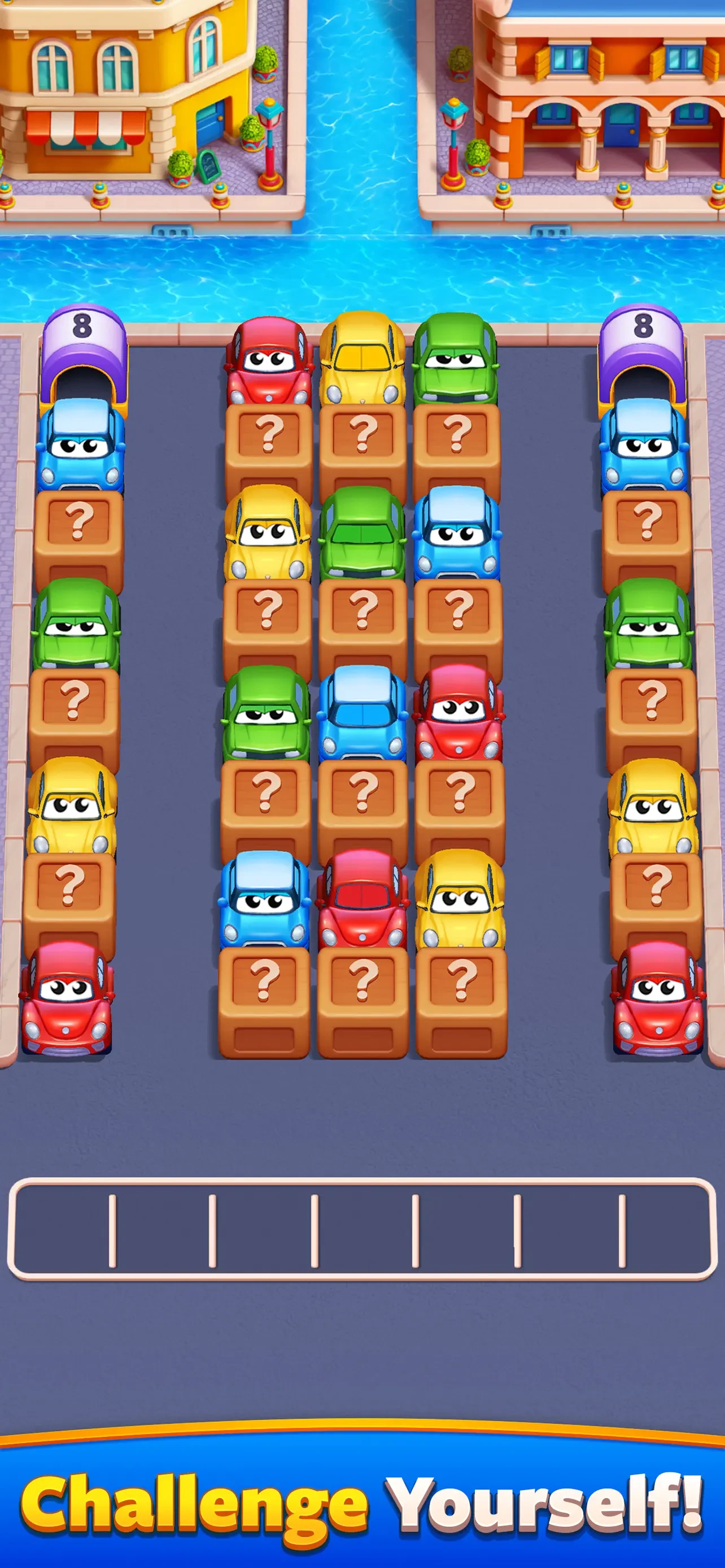 Car Match - Traffic Puzzle app store screenshot 5 — Games (iOS)