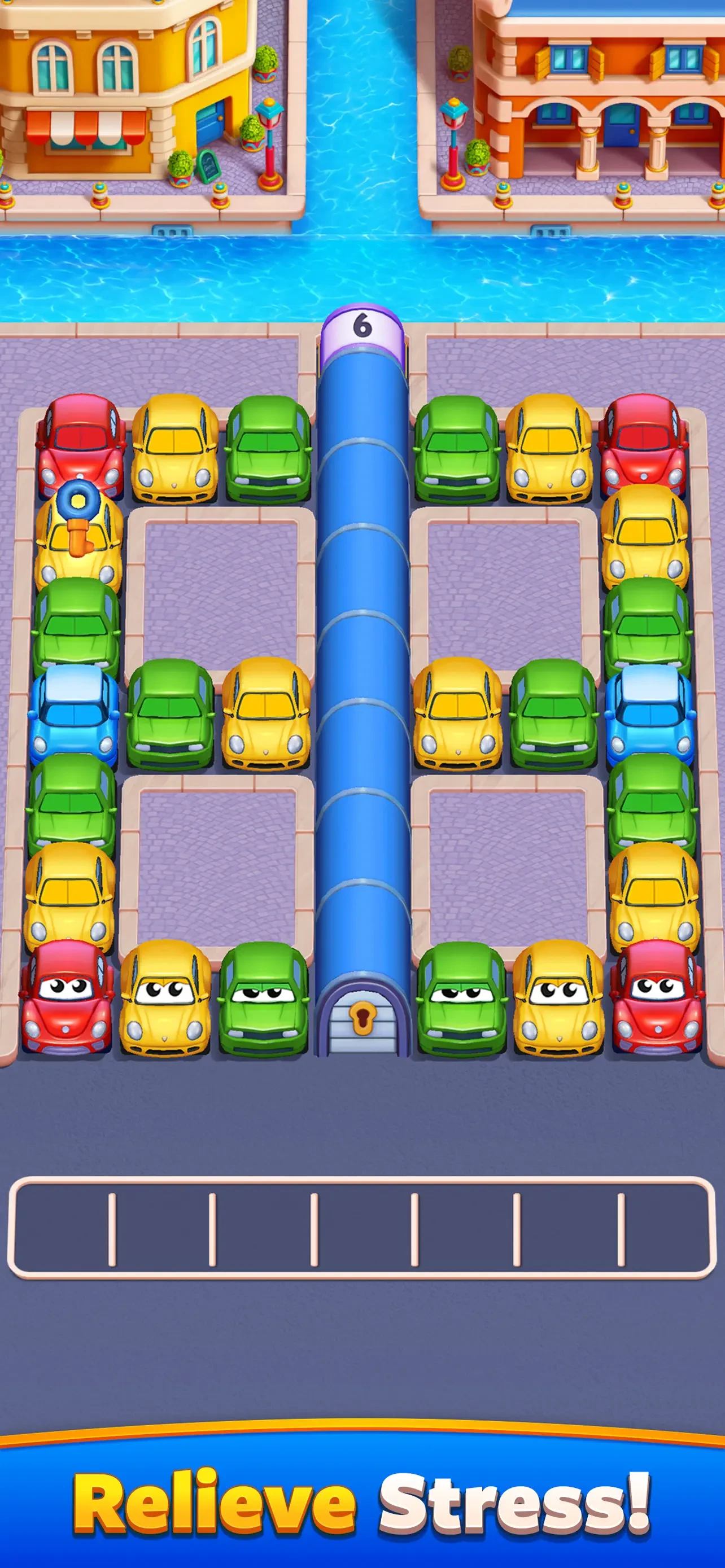 Car Match - Traffic Puzzle app store screenshot 6 — Games (iOS)