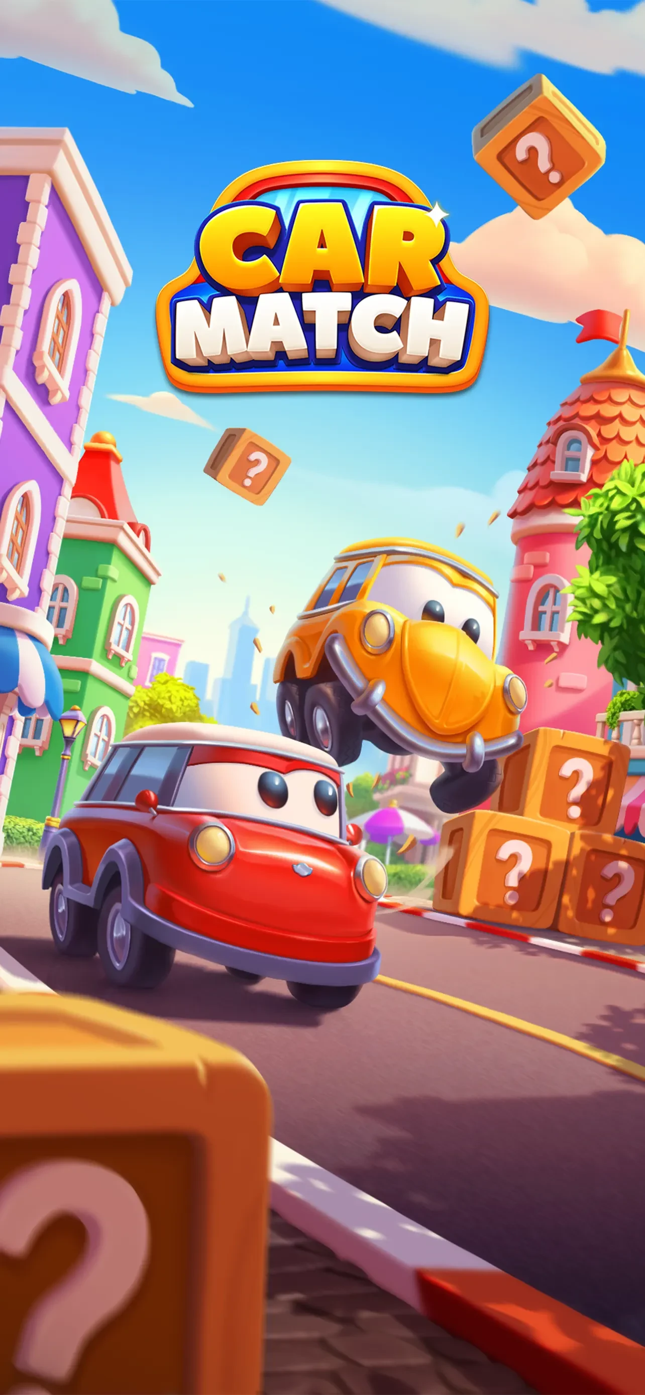Car Match - Traffic Puzzle app store screenshot 7 — Games (iOS)