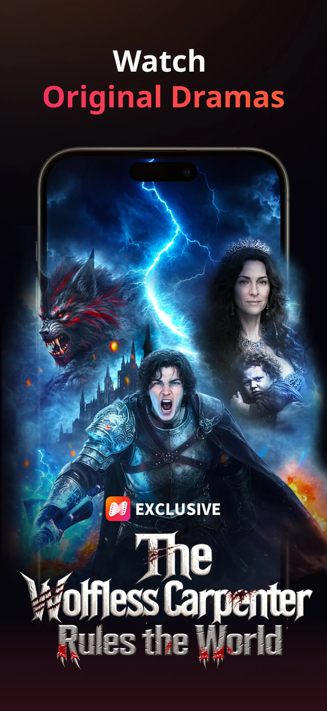 NetShort - Popular Dramas & TV app store screenshot 1 — Entertainment (iOS)