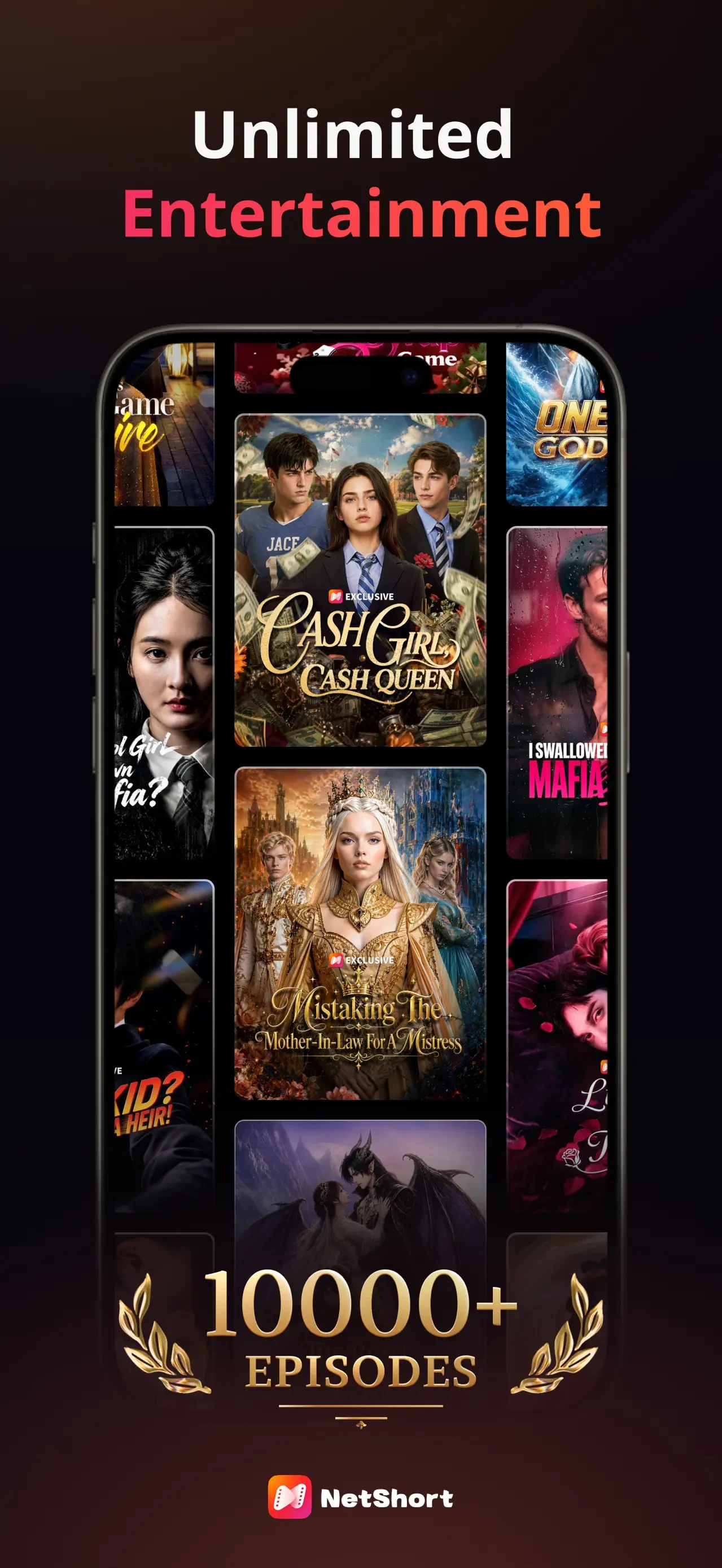NetShort - Popular Dramas & TV app store screenshot 2 — Entertainment (iOS)