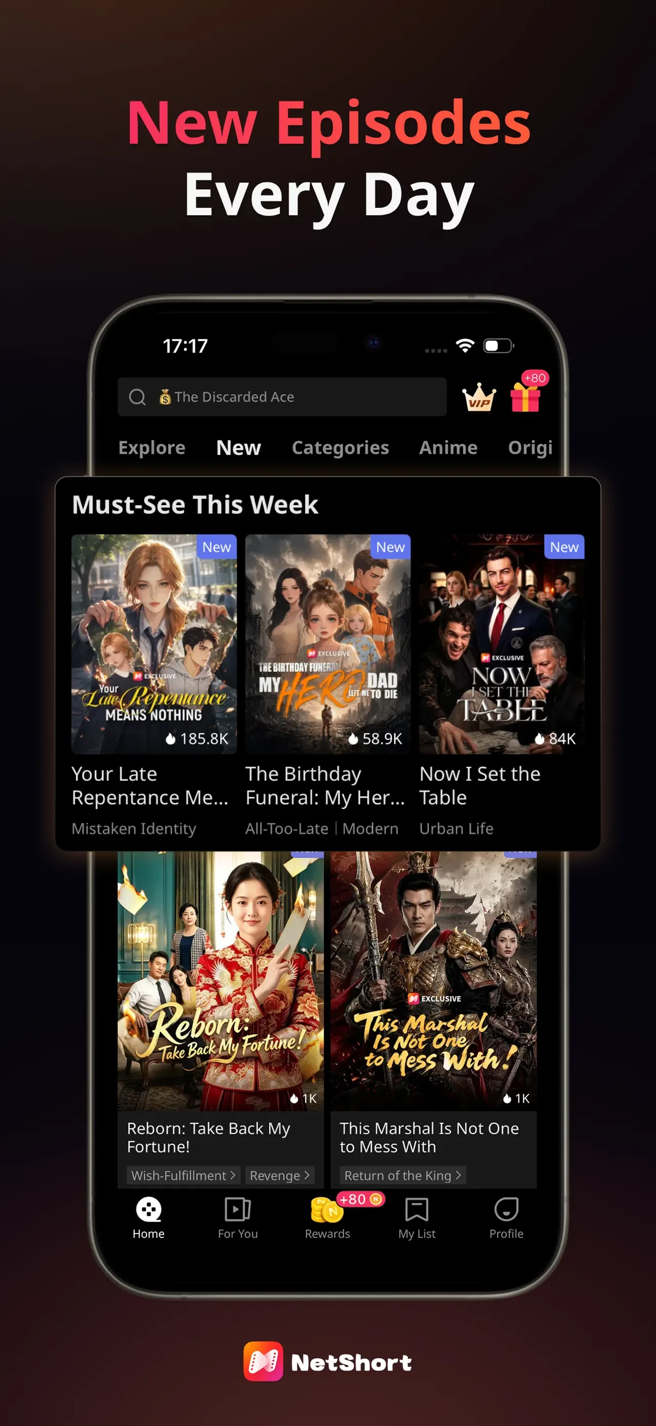 NetShort - Popular Dramas & TV app store screenshot 4 — Entertainment (iOS)