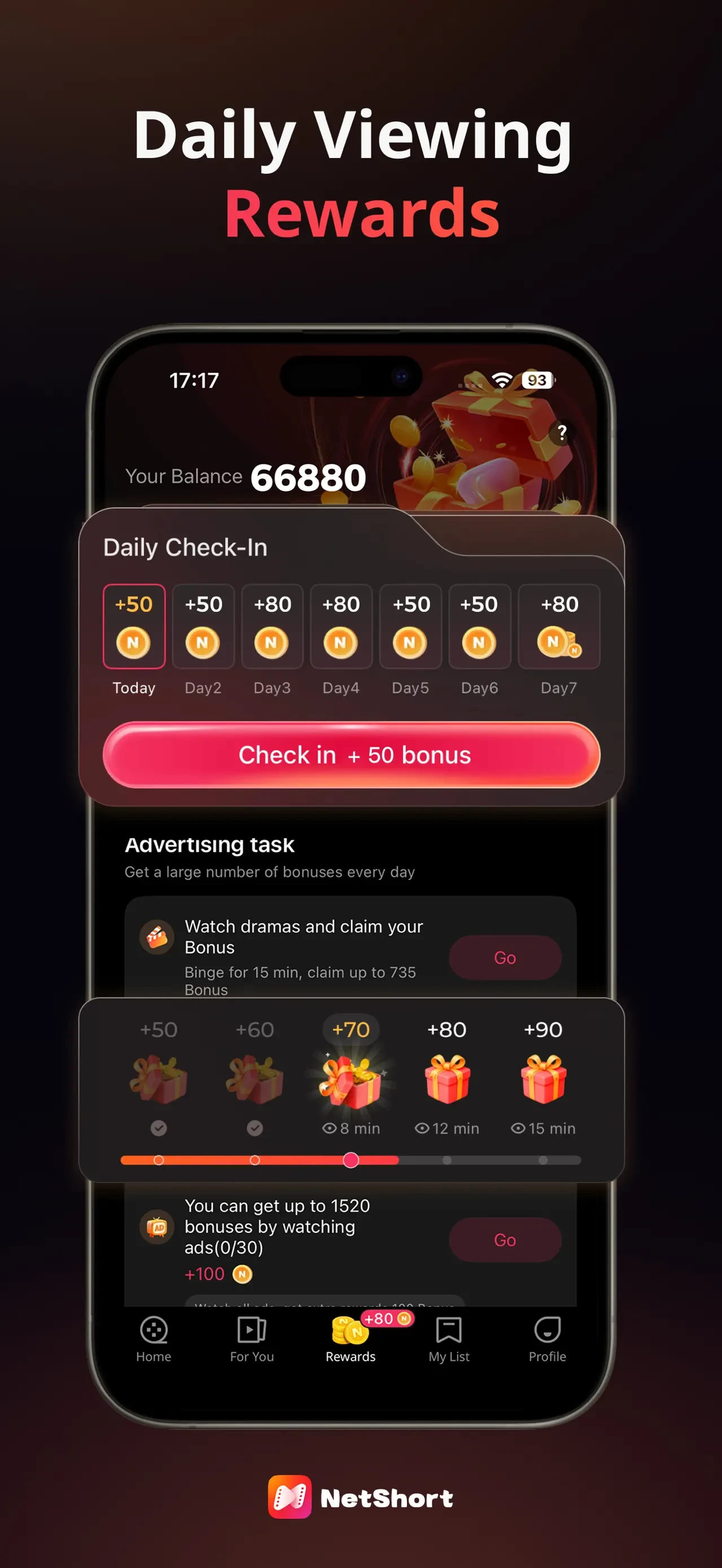 NetShort - Popular Dramas & TV app store screenshot 6 — Entertainment (iOS)