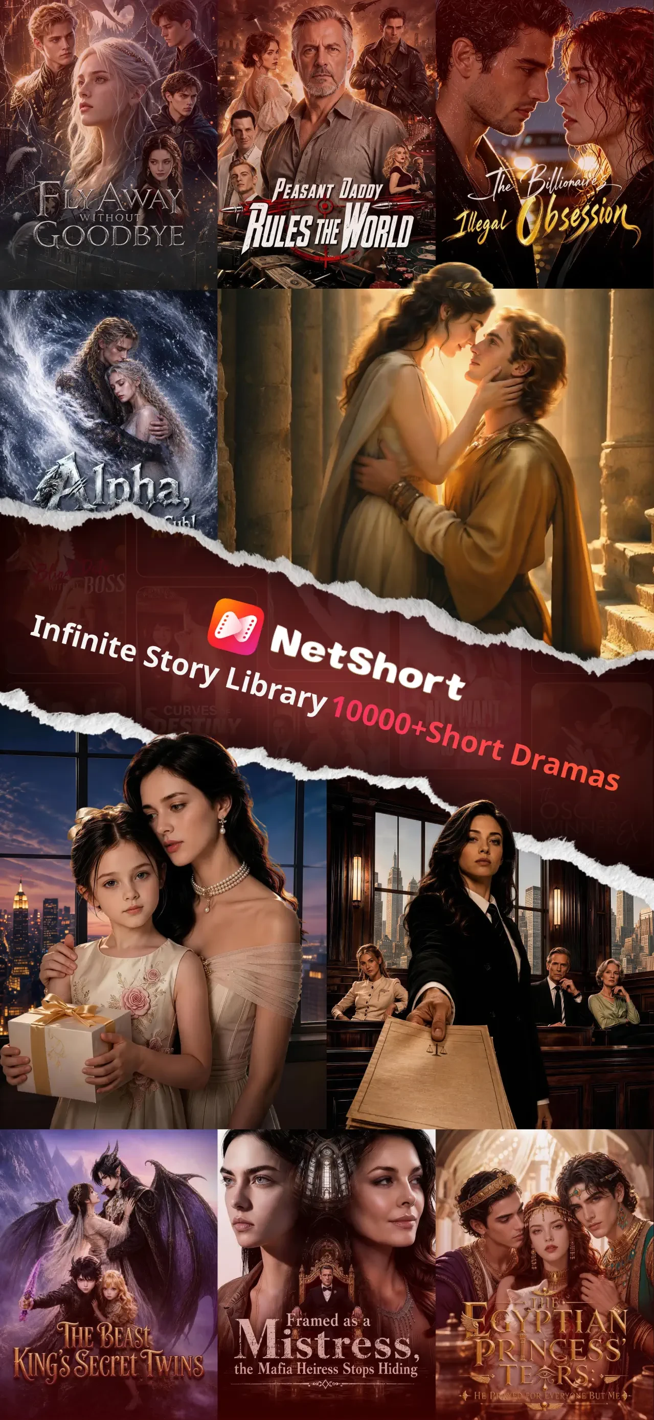 NetShort - Popular Dramas & TV app store screenshot 1 — Entertainment (iOS)