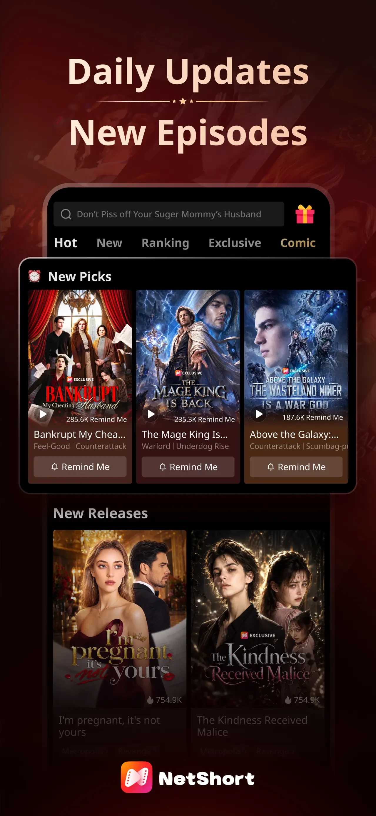 NetShort - Popular Dramas & TV app store screenshot 4 — Entertainment (iOS)