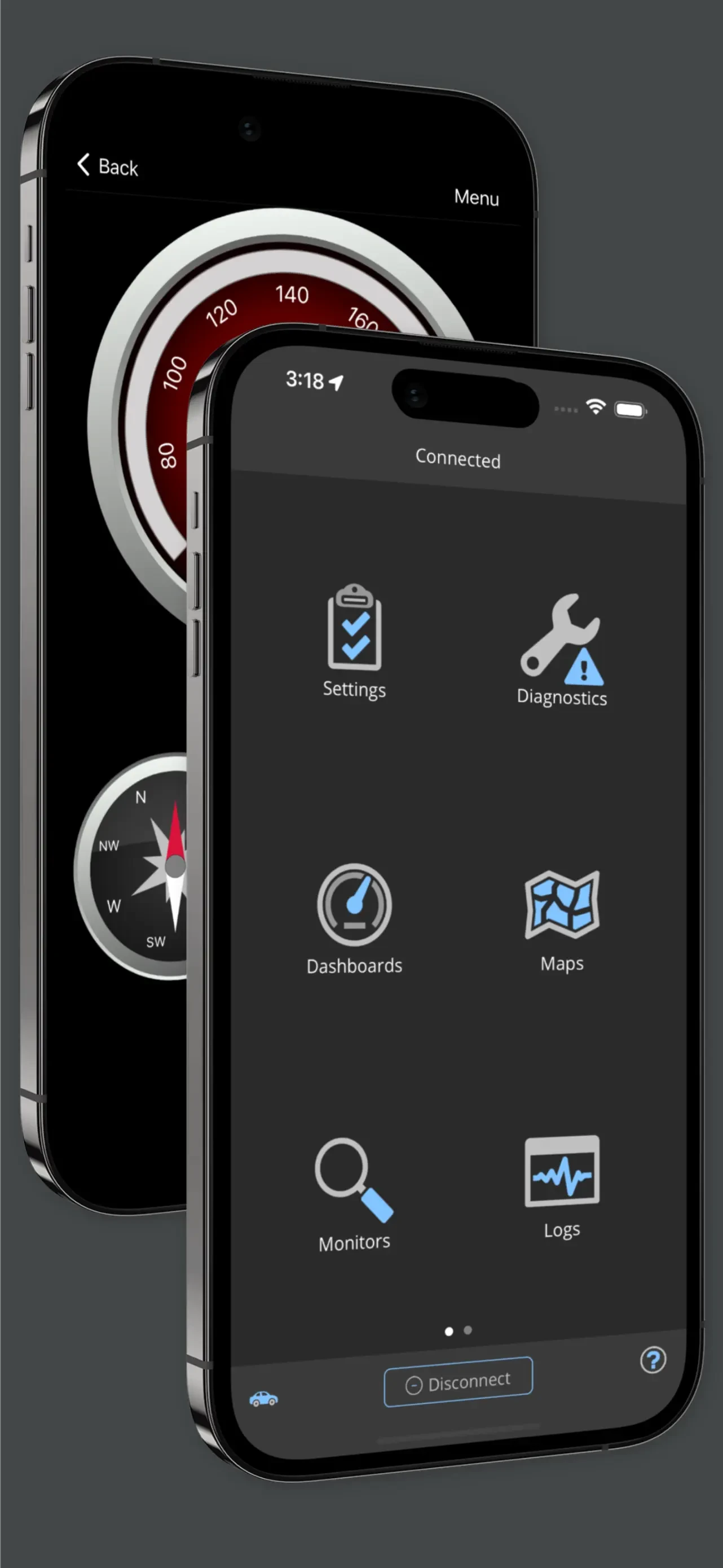 OBD Fusion app store screenshot 1 — Travel (iOS)