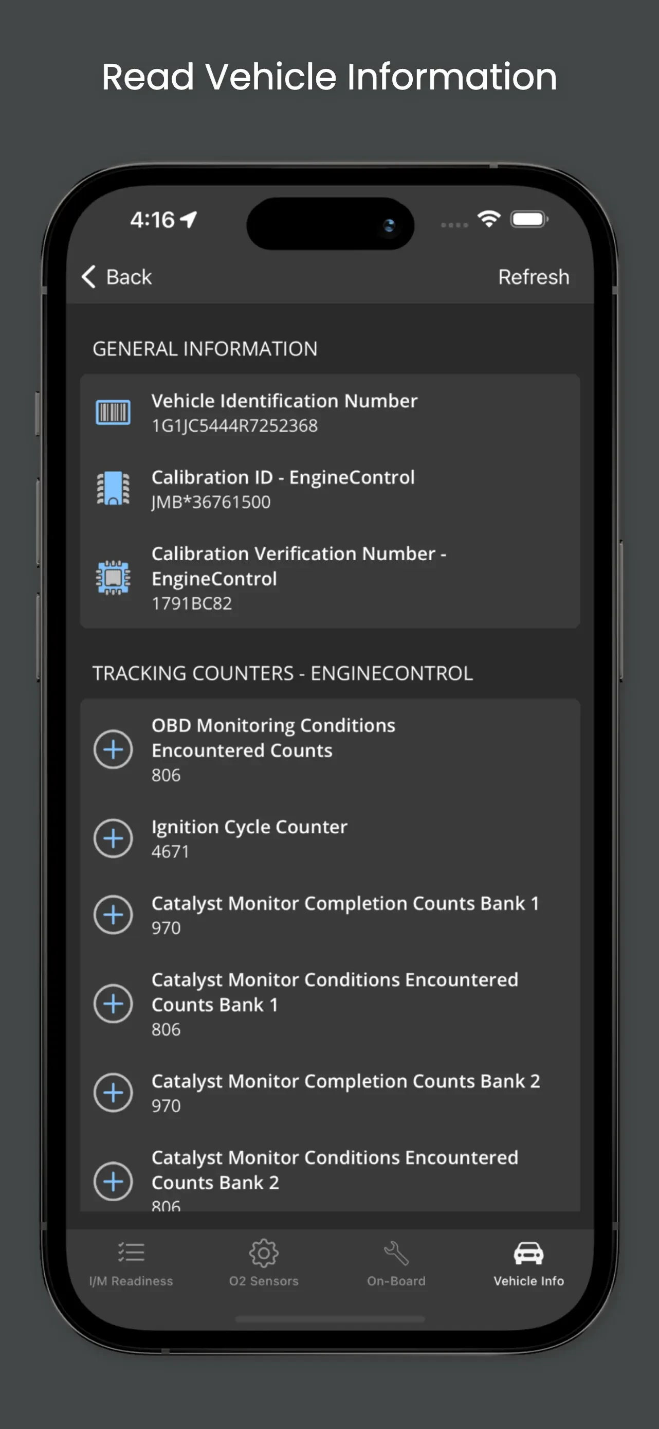 OBD Fusion app store screenshot 10 — Travel (iOS)