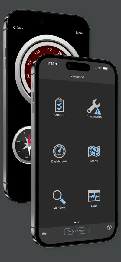 OBD Fusion app store screenshot 1 — Travel (iOS)