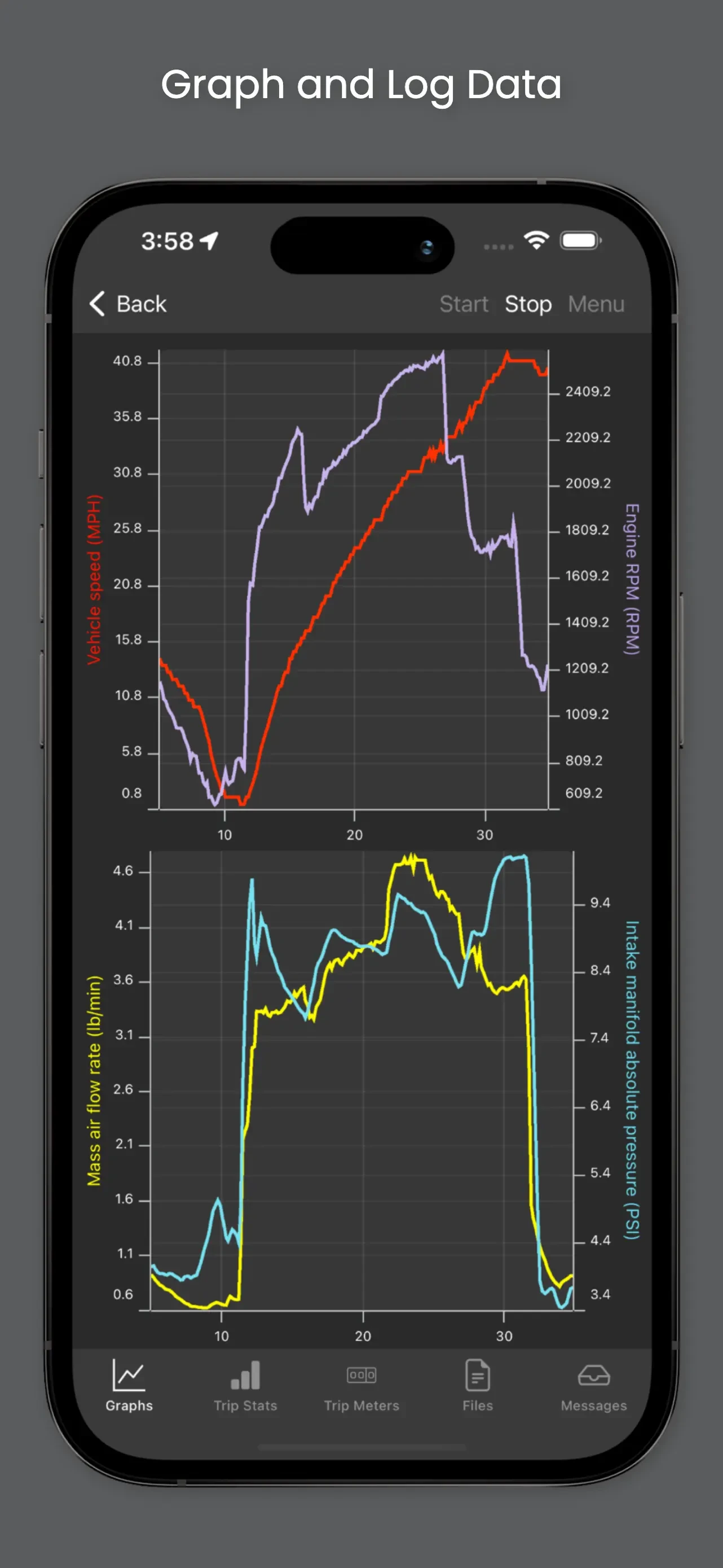 OBD Fusion app store screenshot 6 — Travel (iOS)