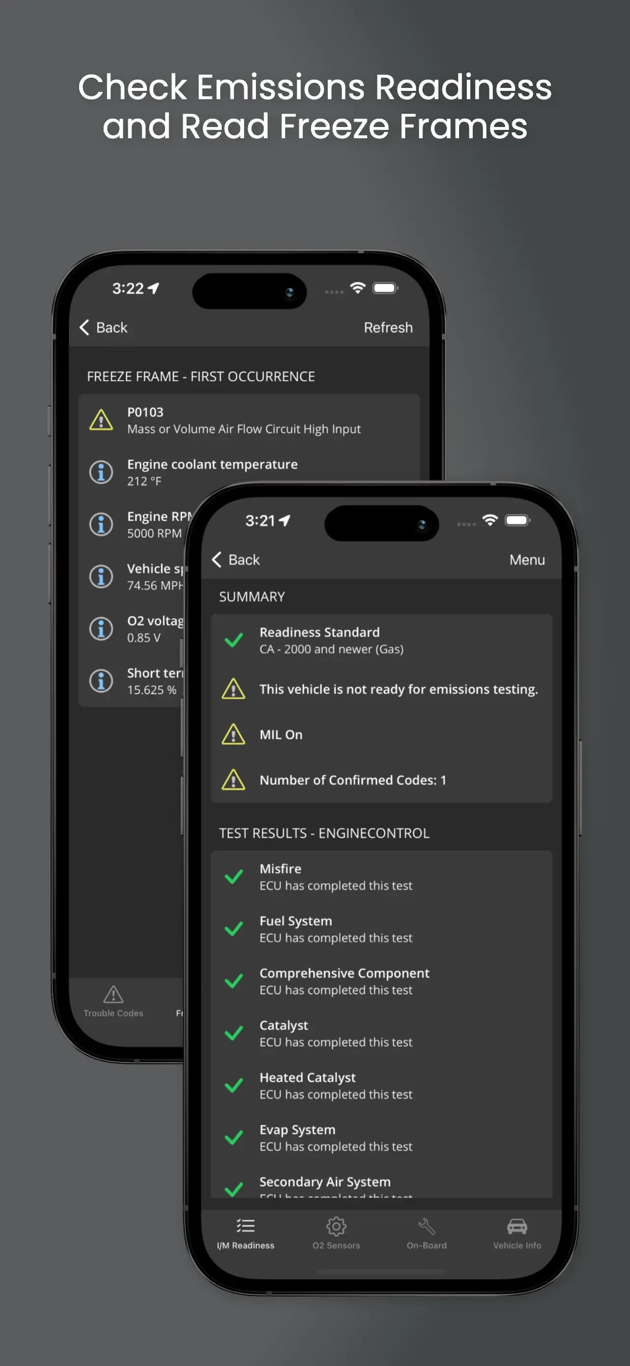 OBD Fusion app store screenshot 7 — Travel (iOS)