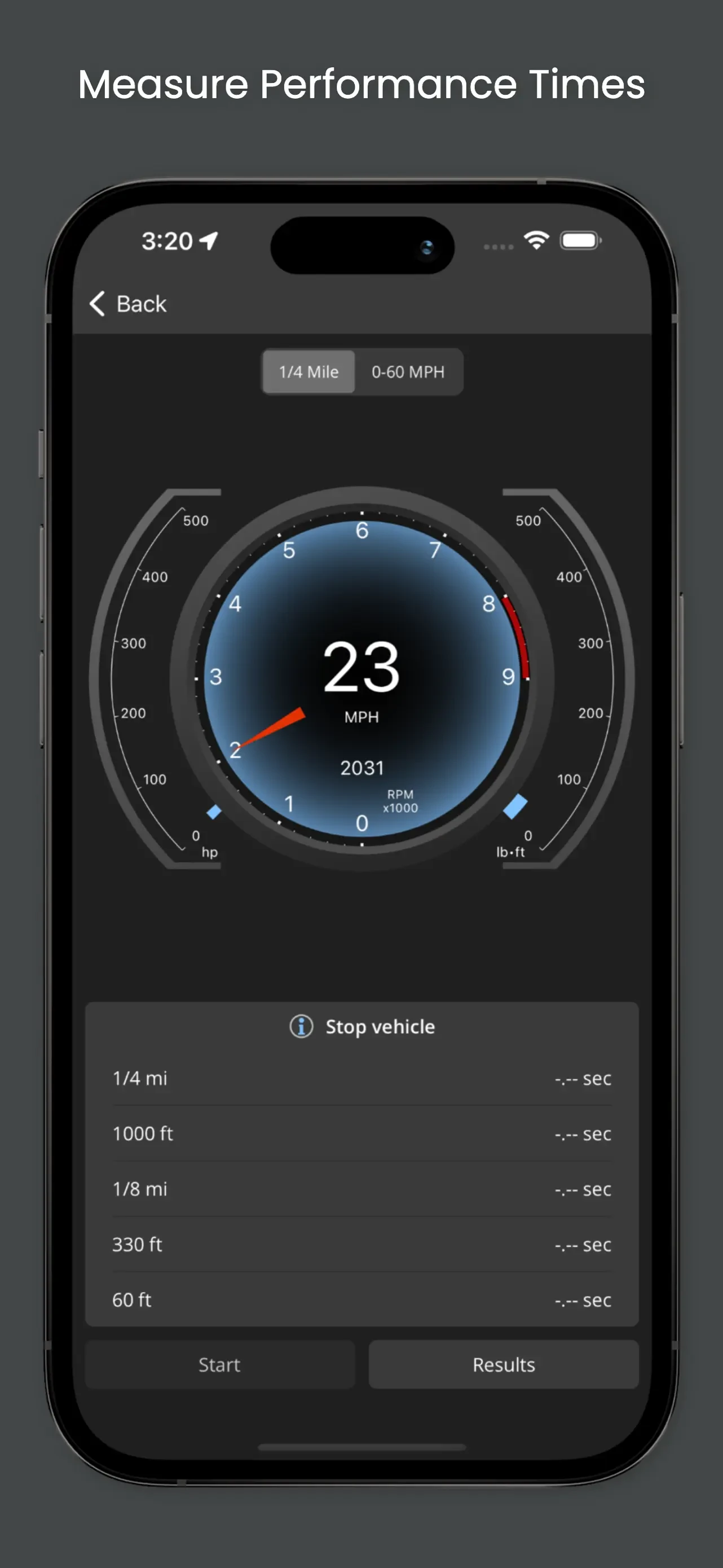 OBD Fusion app store screenshot 8 — Travel (iOS)