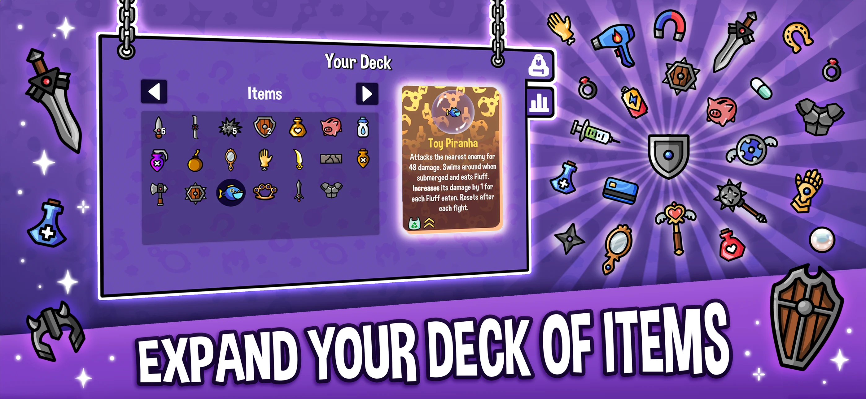 Dungeon Clawler app store screenshot 3 — Games (iOS)