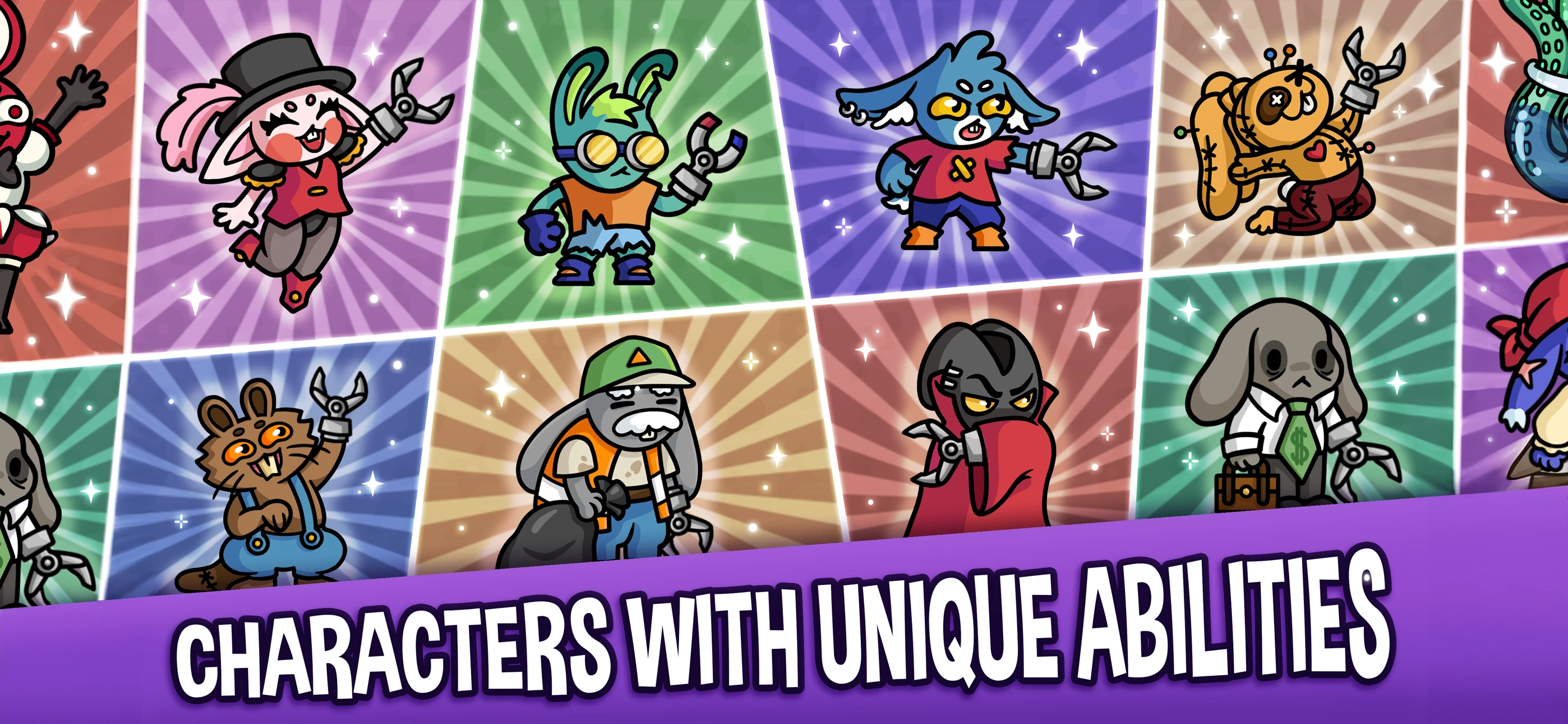 Dungeon Clawler app store screenshot 4 — Games (iOS)
