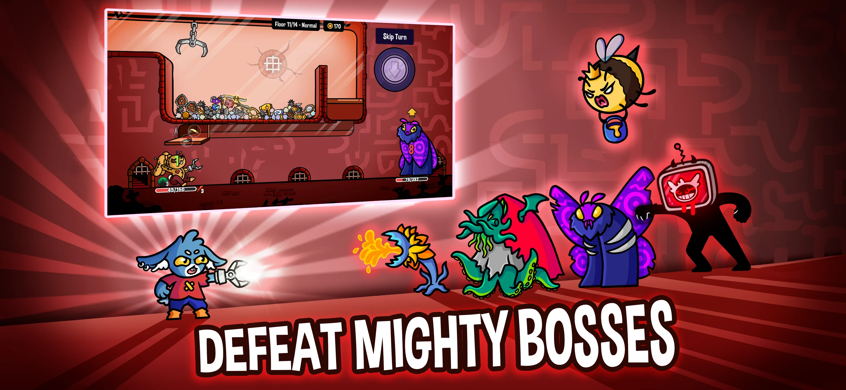 Dungeon Clawler app store screenshot 6 — Games (iOS)