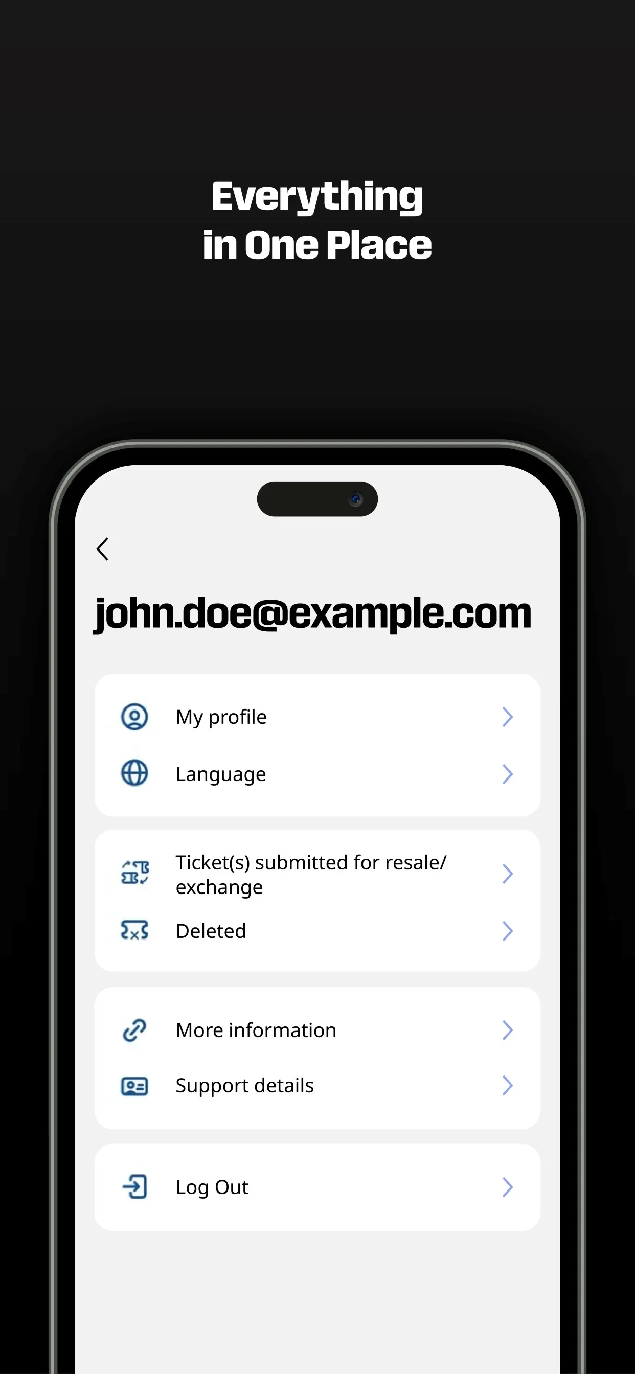 FWC2026 Mobile Tickets app store screenshot 6 — Sports (iOS)