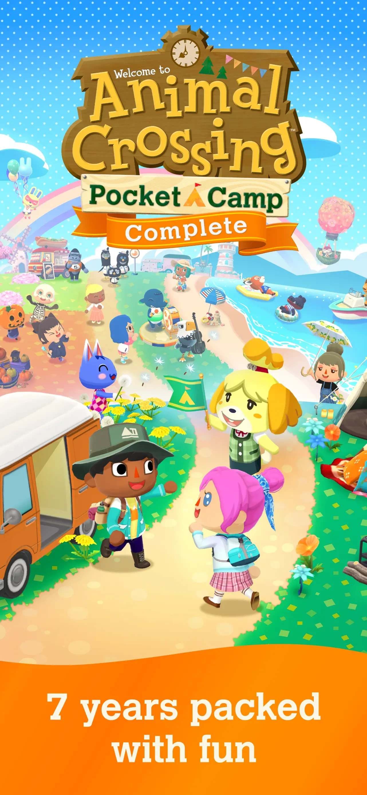 Animal Crossing: Pocket Camp C app store screenshot 1 — Games (iOS)