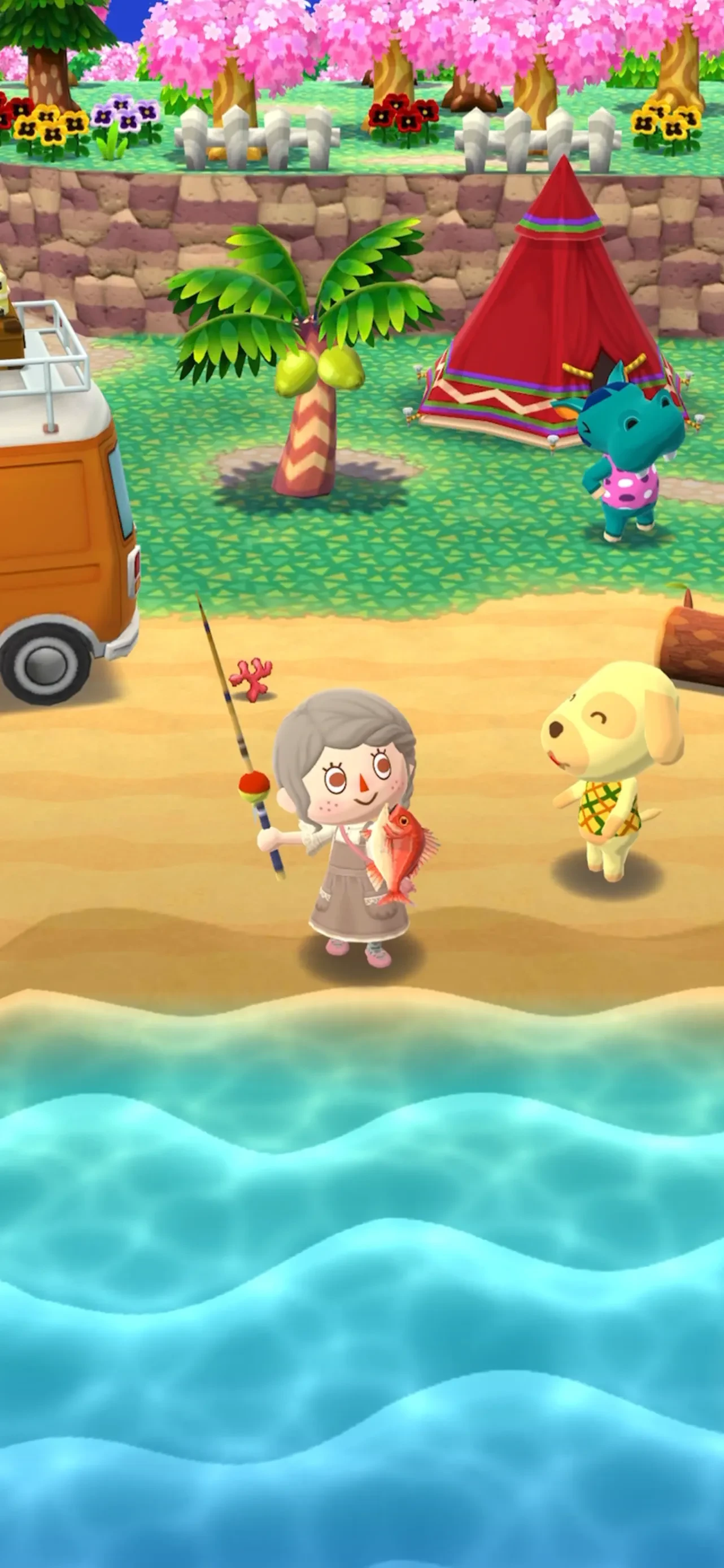 Animal Crossing: Pocket Camp C app store screenshot 2 — Games (iOS)
