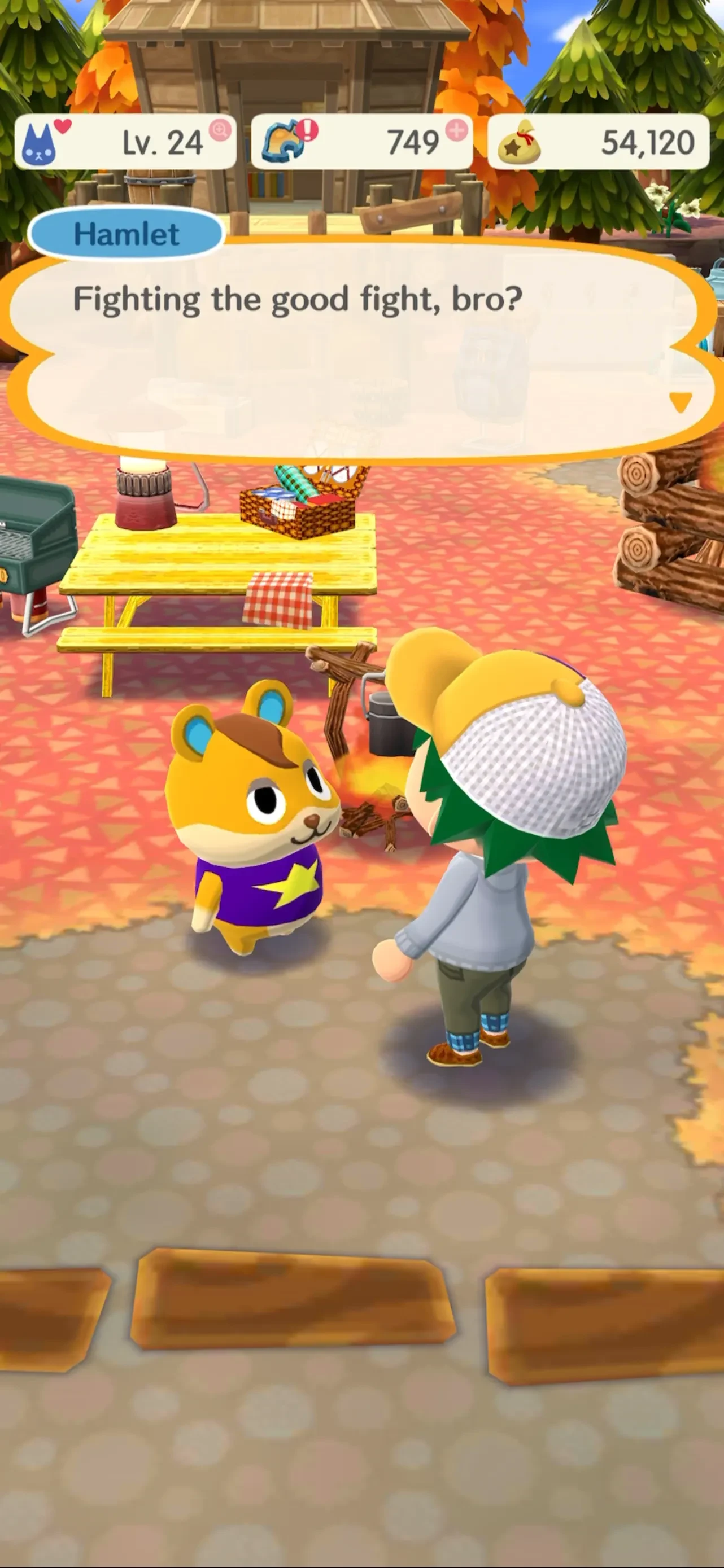 Animal Crossing: Pocket Camp C app store screenshot 4 — Games (iOS)