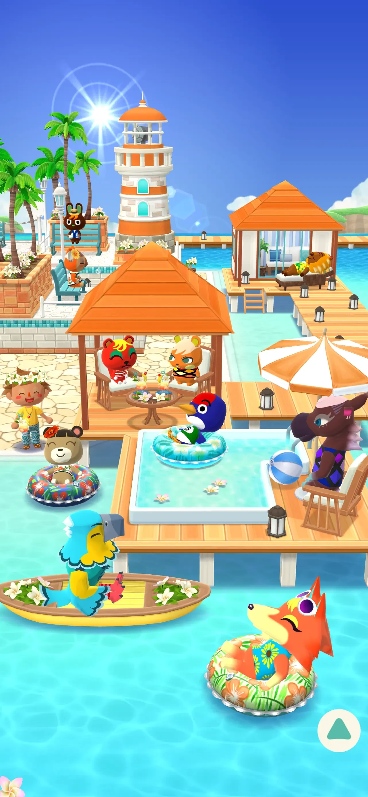Animal Crossing: Pocket Camp C app store screenshot 5 — Games (iOS)