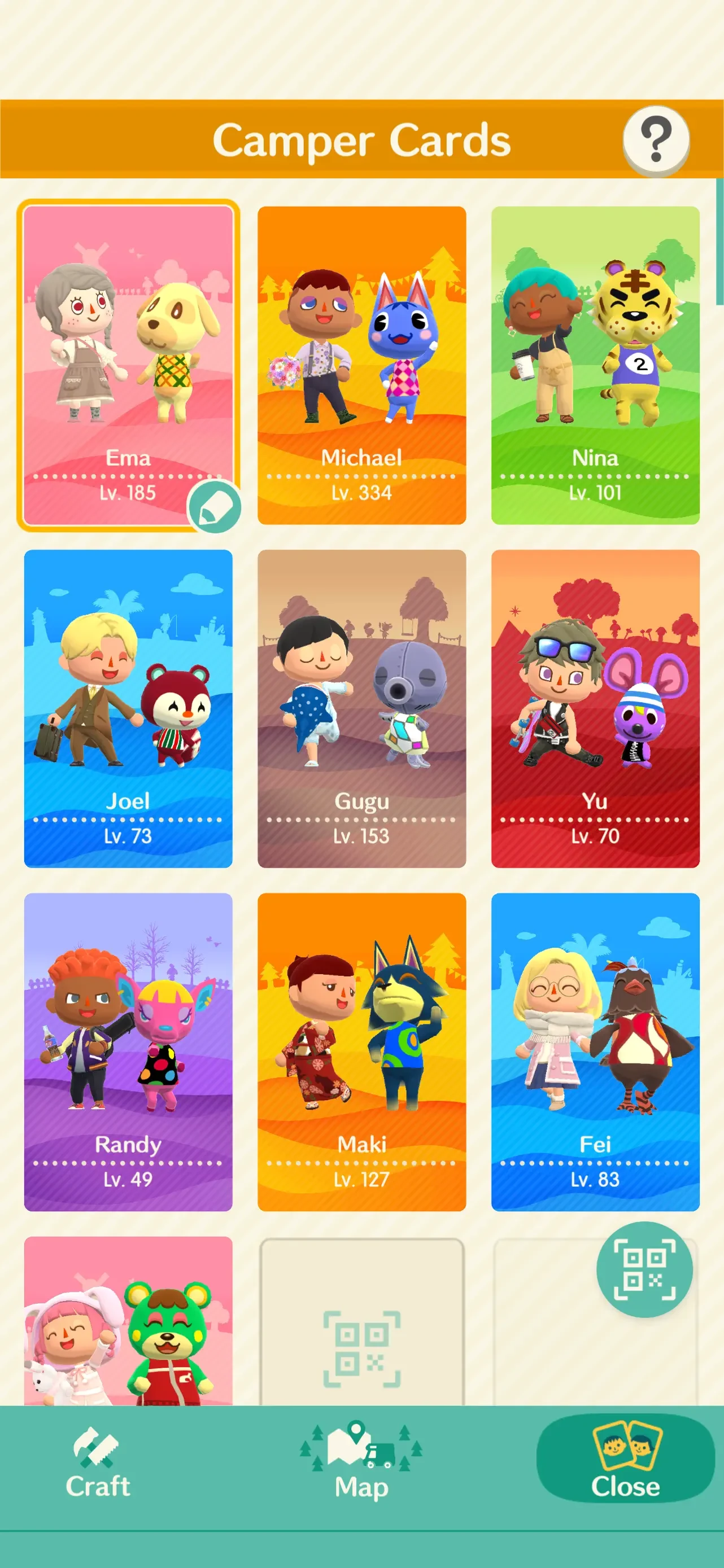 Animal Crossing: Pocket Camp C app store screenshot 8 — Games (iOS)