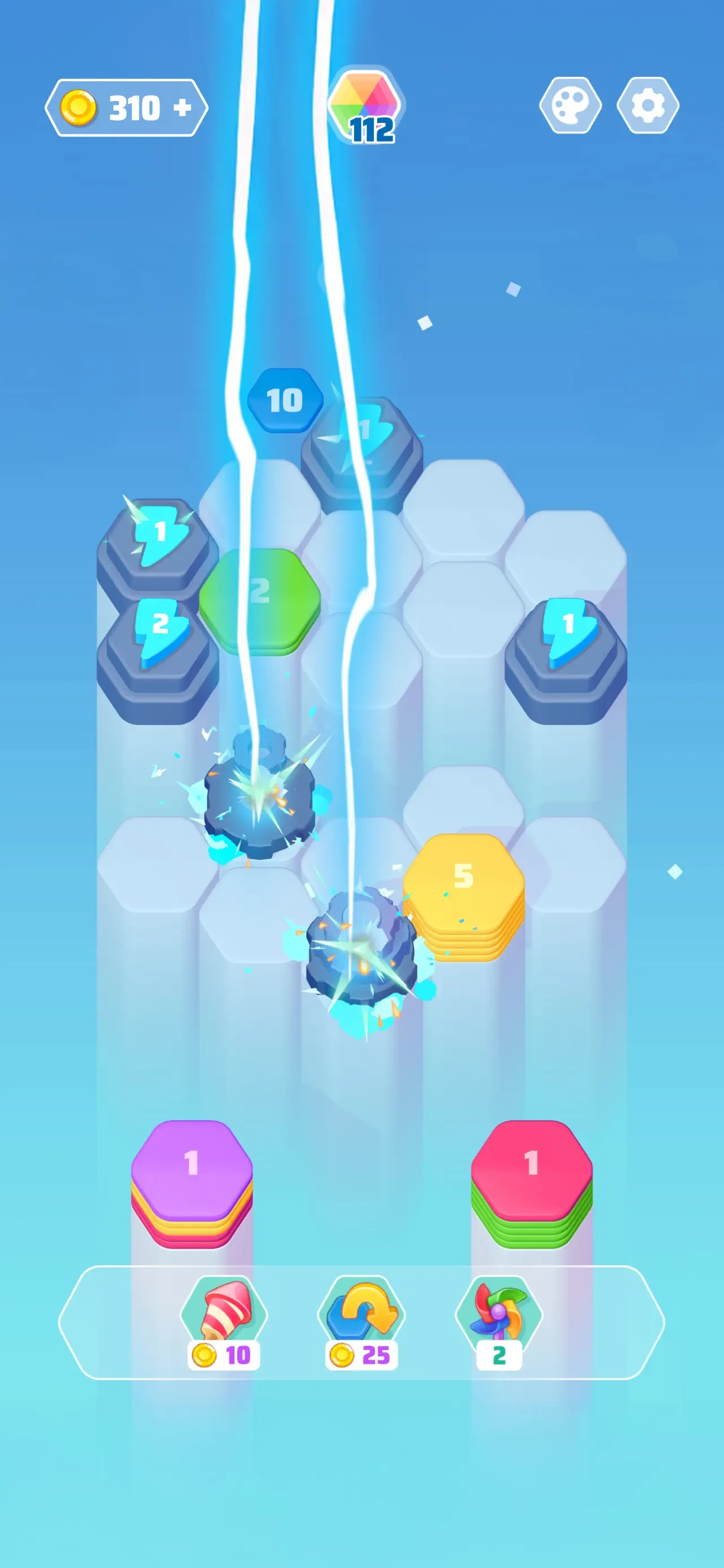 Color Slide - Hexa Puzzle app store screenshot 4 — Games (iOS)