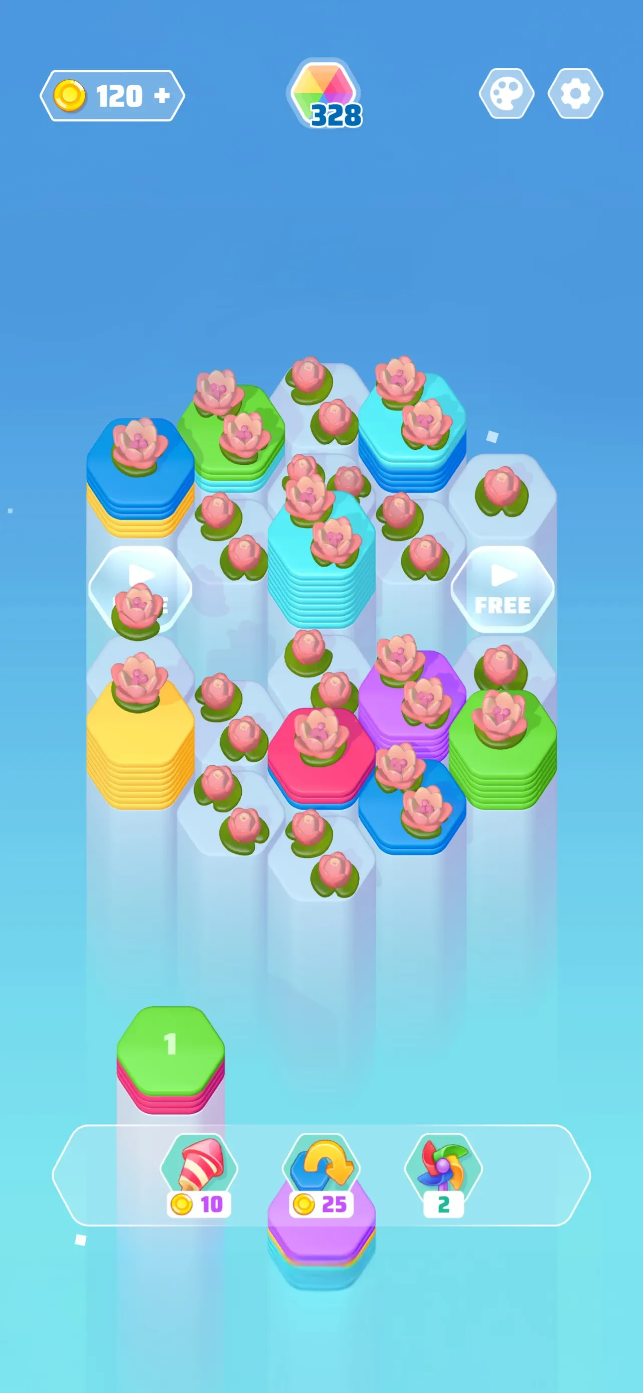 Color Slide - Hexa Puzzle app store screenshot 6 — Games (iOS)