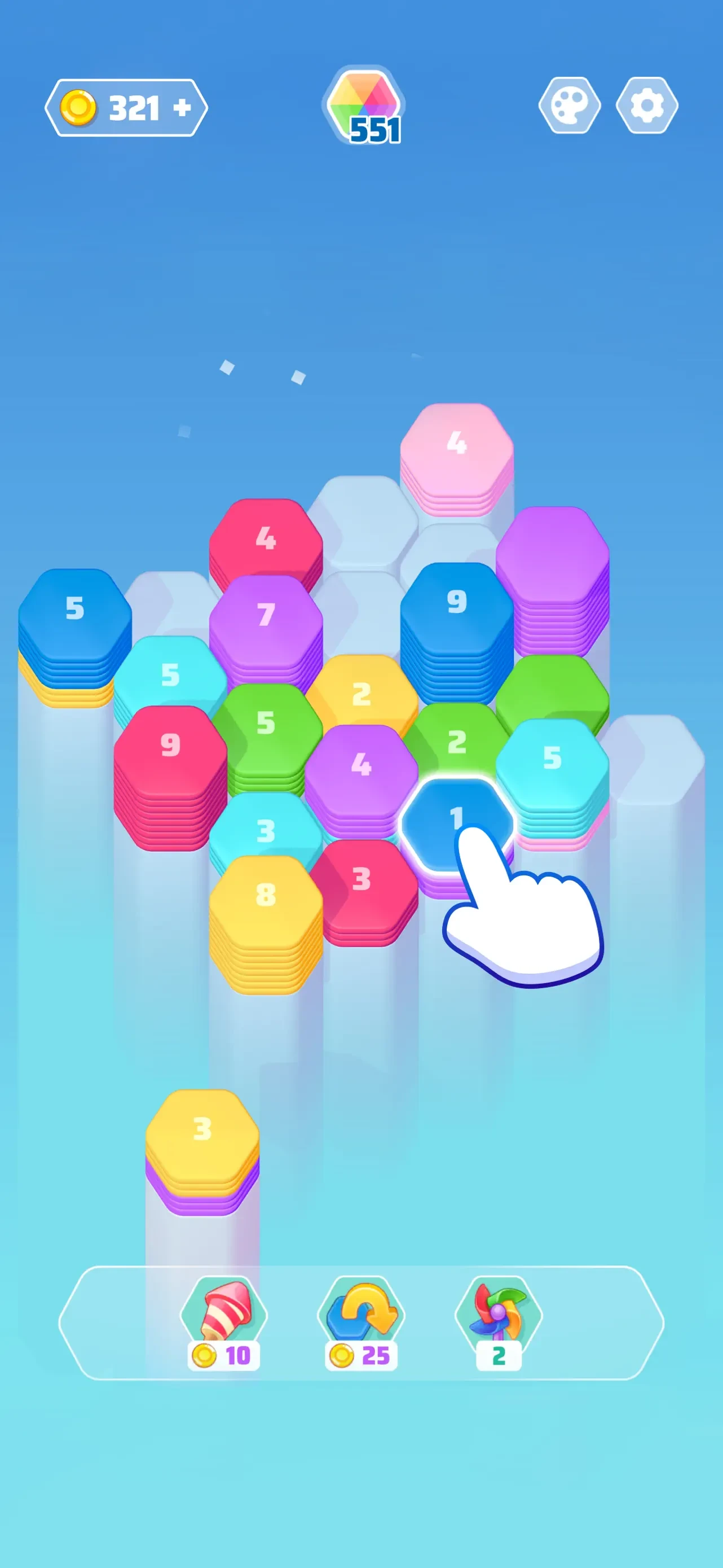 Color Slide - Hexa Puzzle app store screenshot 7 — Games (iOS)