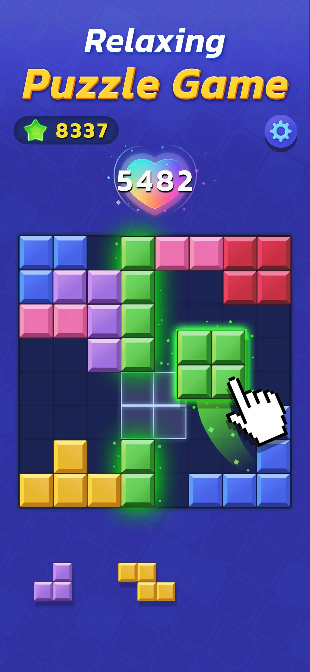 Woodoku Blast: Block Puzzle app store screenshot 2 — Games (iOS)