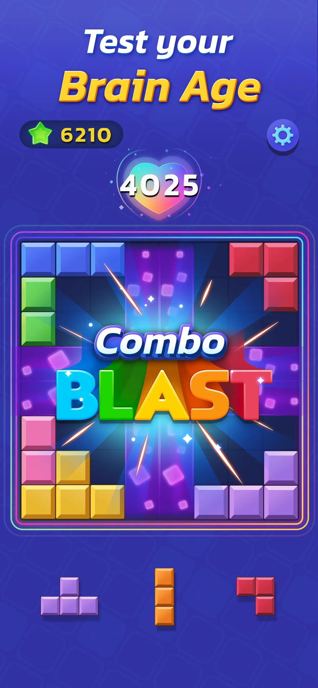 Woodoku Blast: Block Puzzle app store screenshot 3 — Games (iOS)