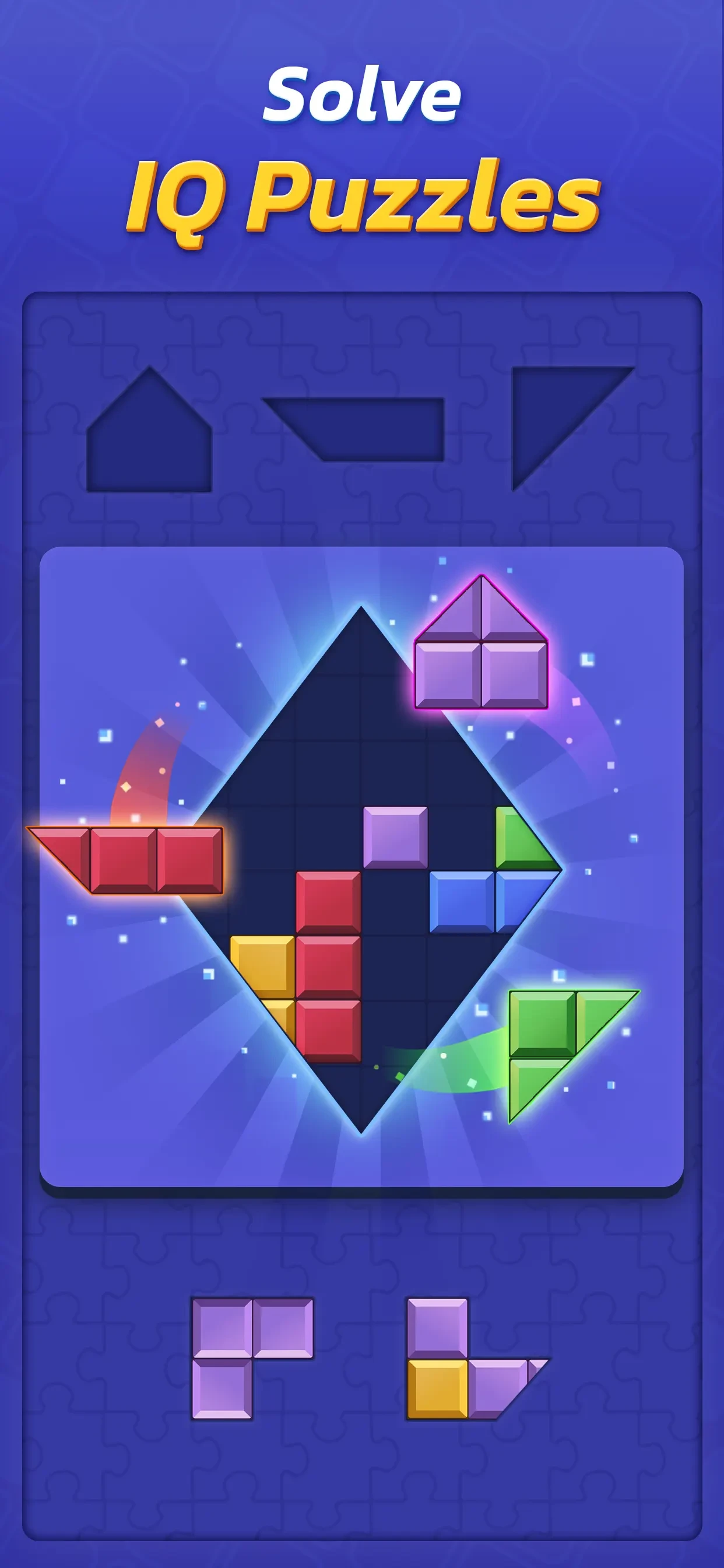 Woodoku Blast: Block Puzzle app store screenshot 5 — Games (iOS)