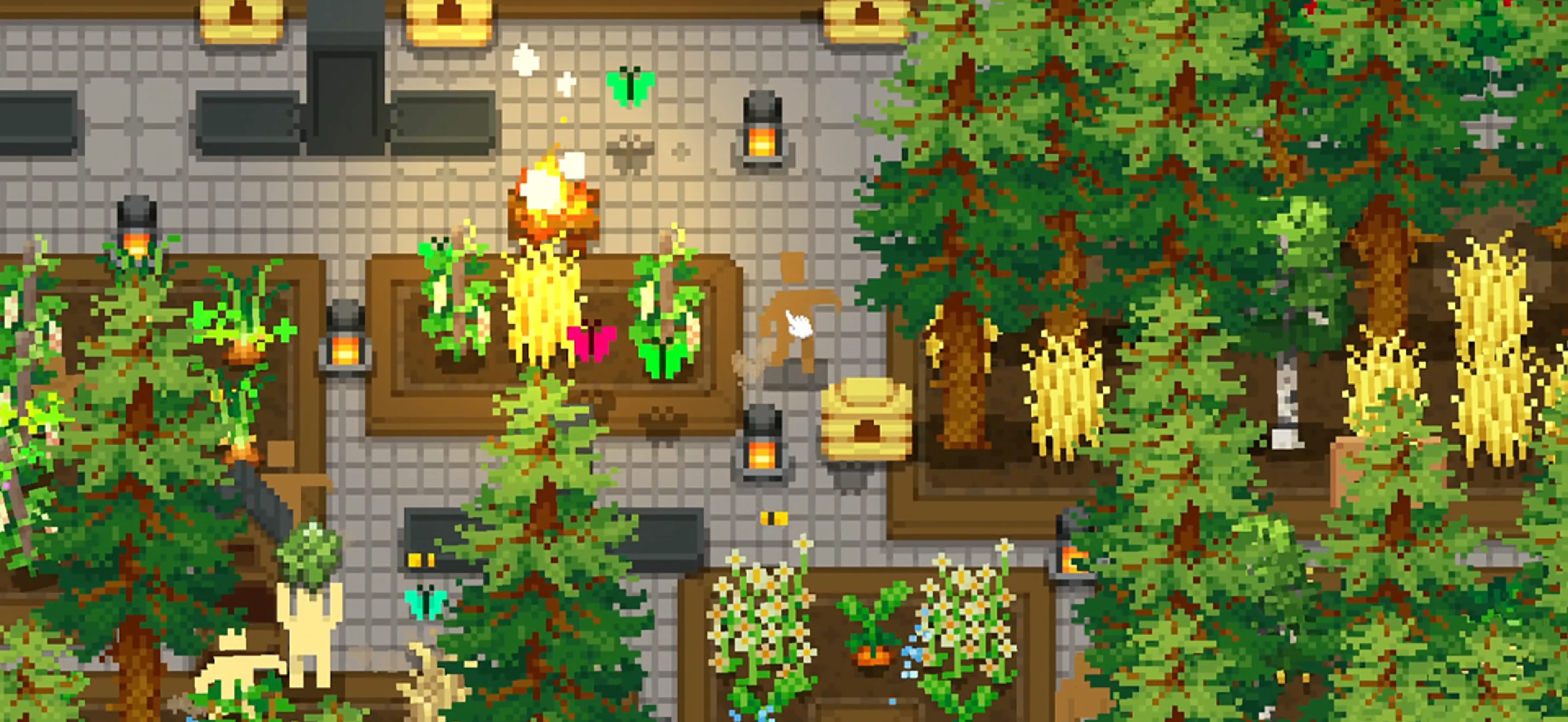 Tiny Terraces app store screenshot 1 — Games (iOS)