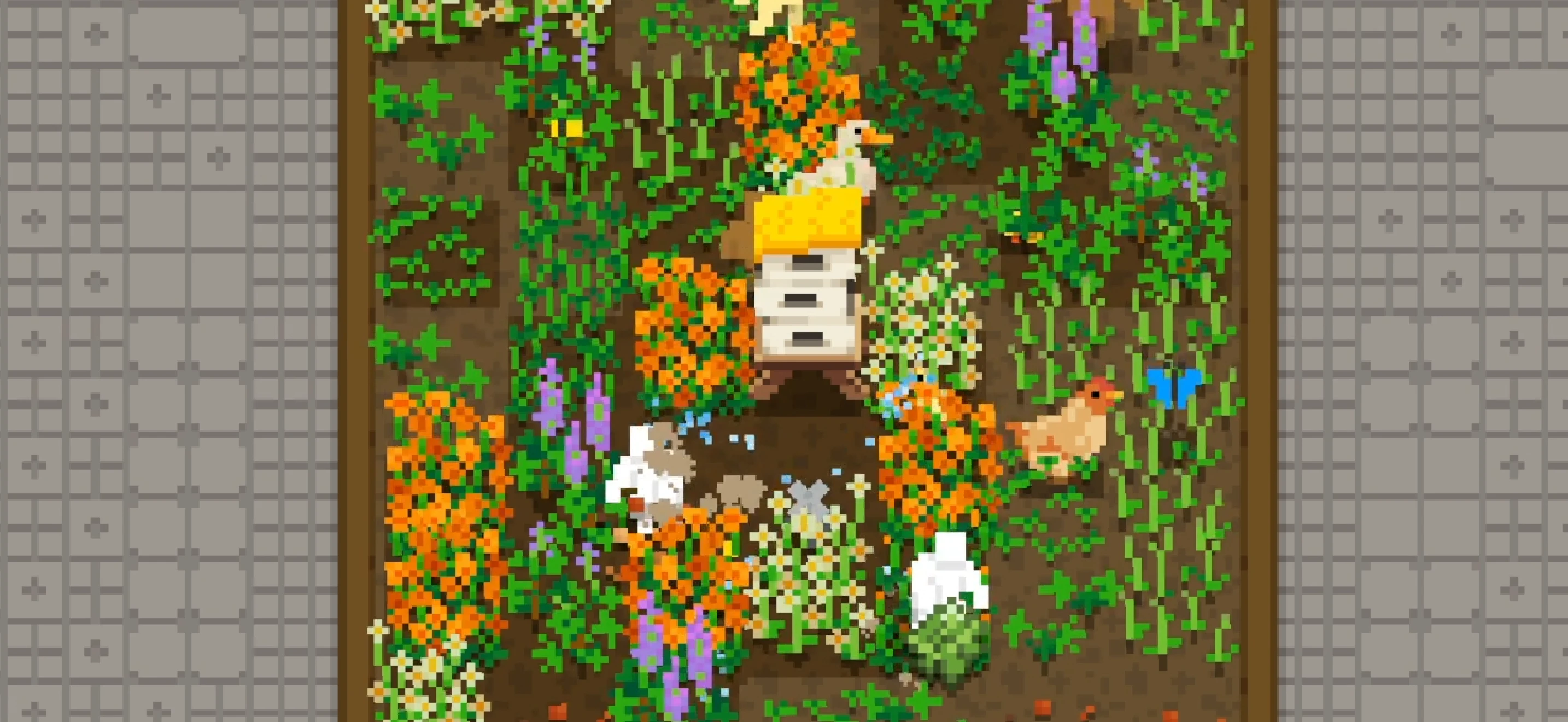 Tiny Terraces app store screenshot 2 — Games (iOS)