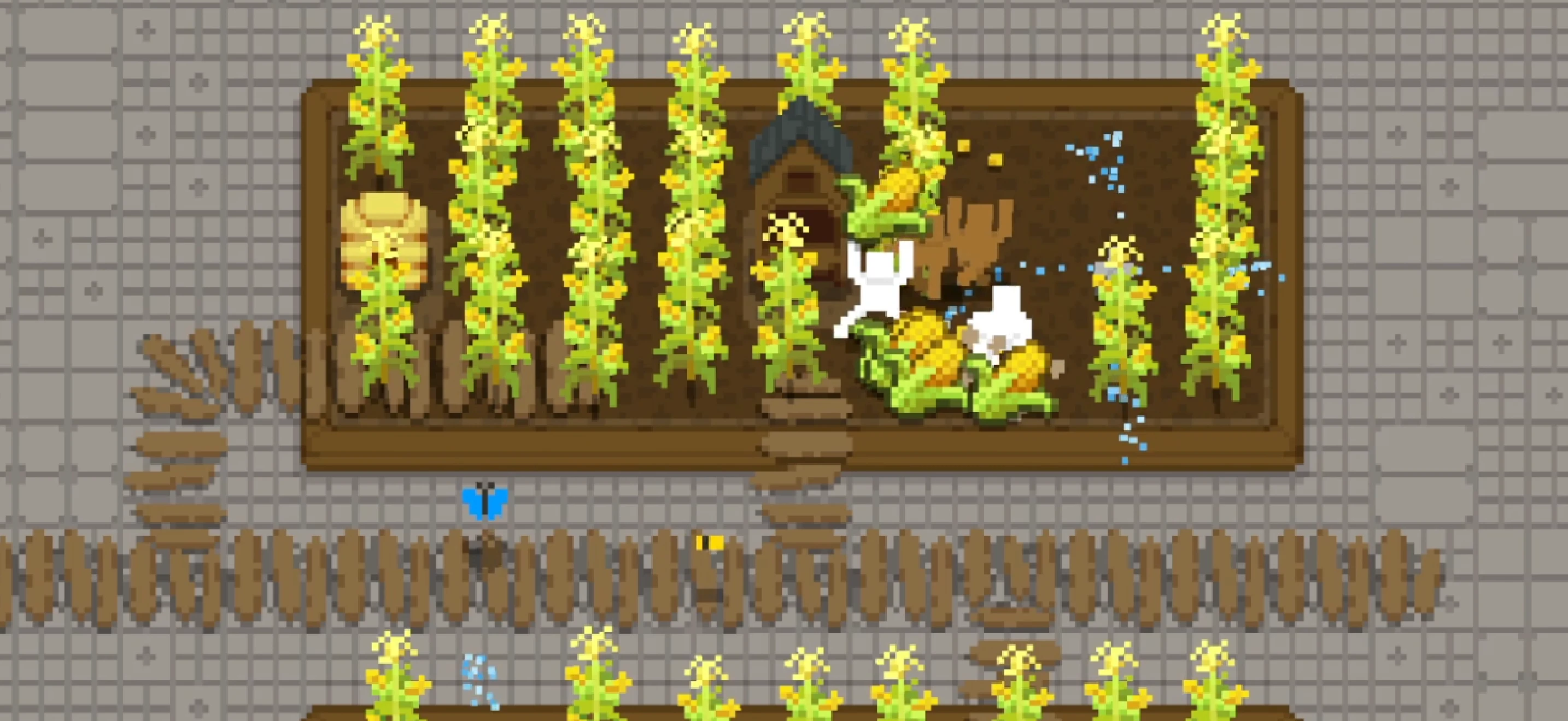 Tiny Terraces app store screenshot 4 — Games (iOS)