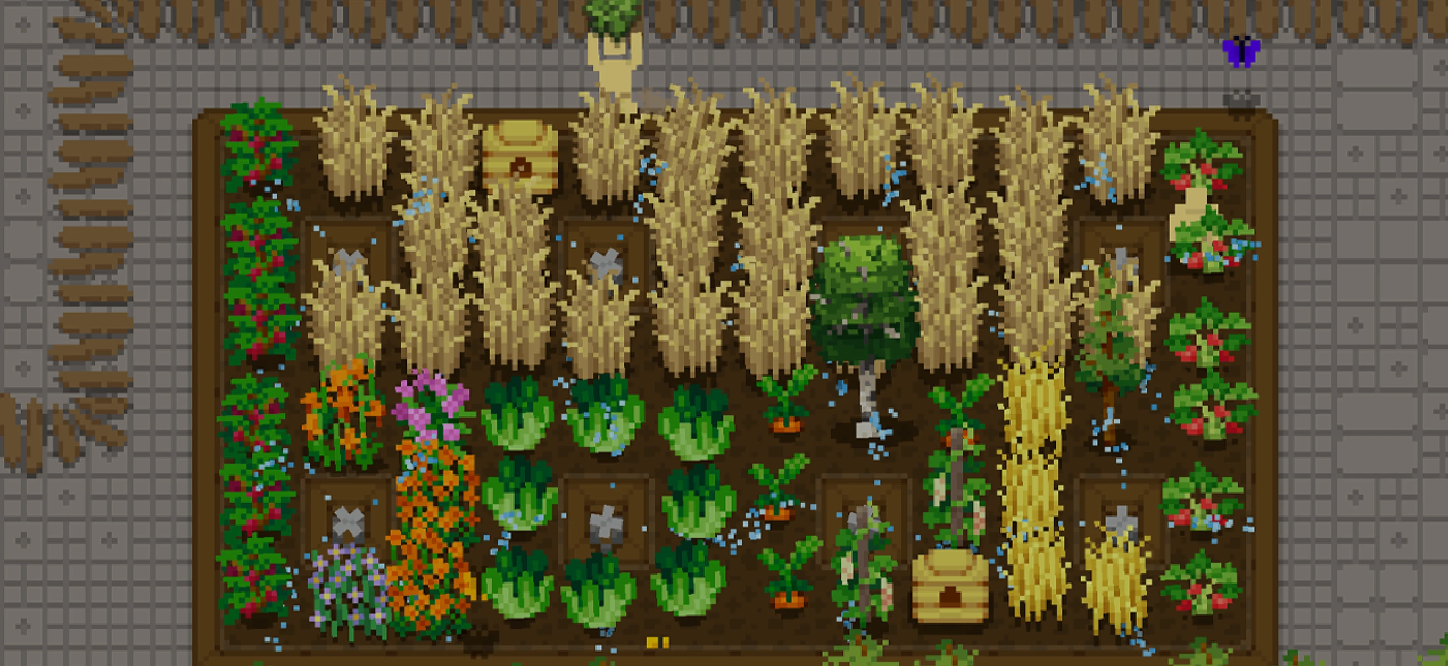 Tiny Terraces app store screenshot 5 — Games (iOS)