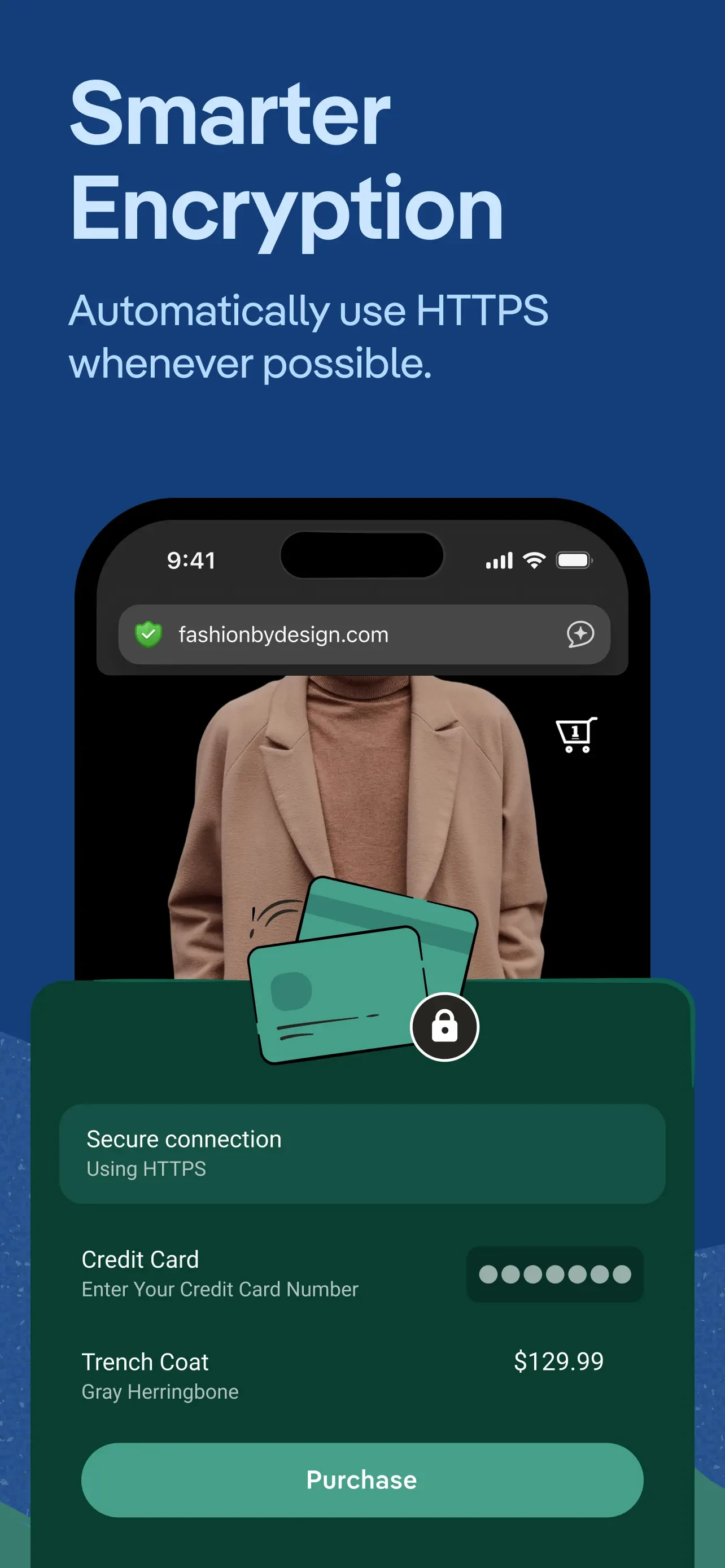 DuckDuckGo, optional Duck.ai app store screenshot 7 — Utilities (iOS)