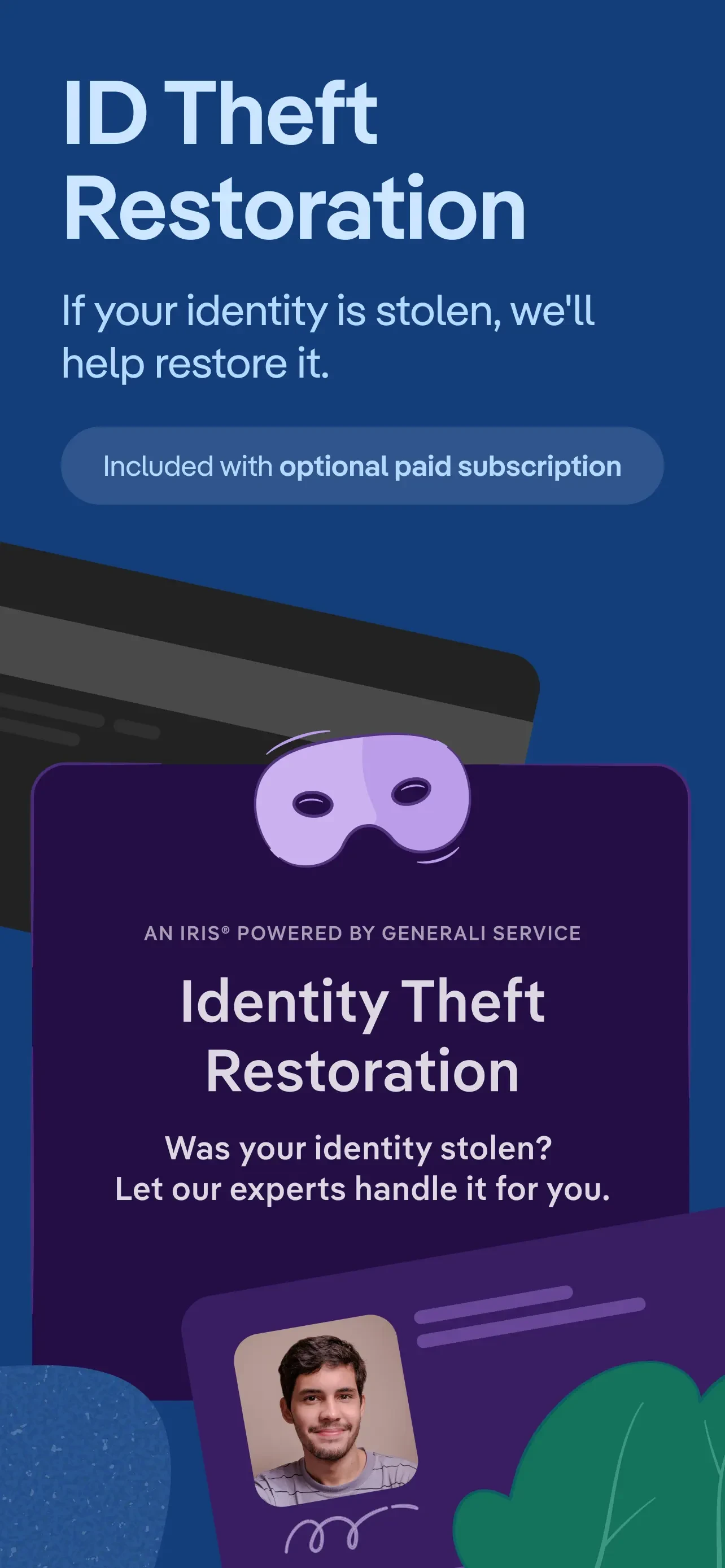 DuckDuckGo, optional Duck.ai app store screenshot 9 — Utilities (iOS)