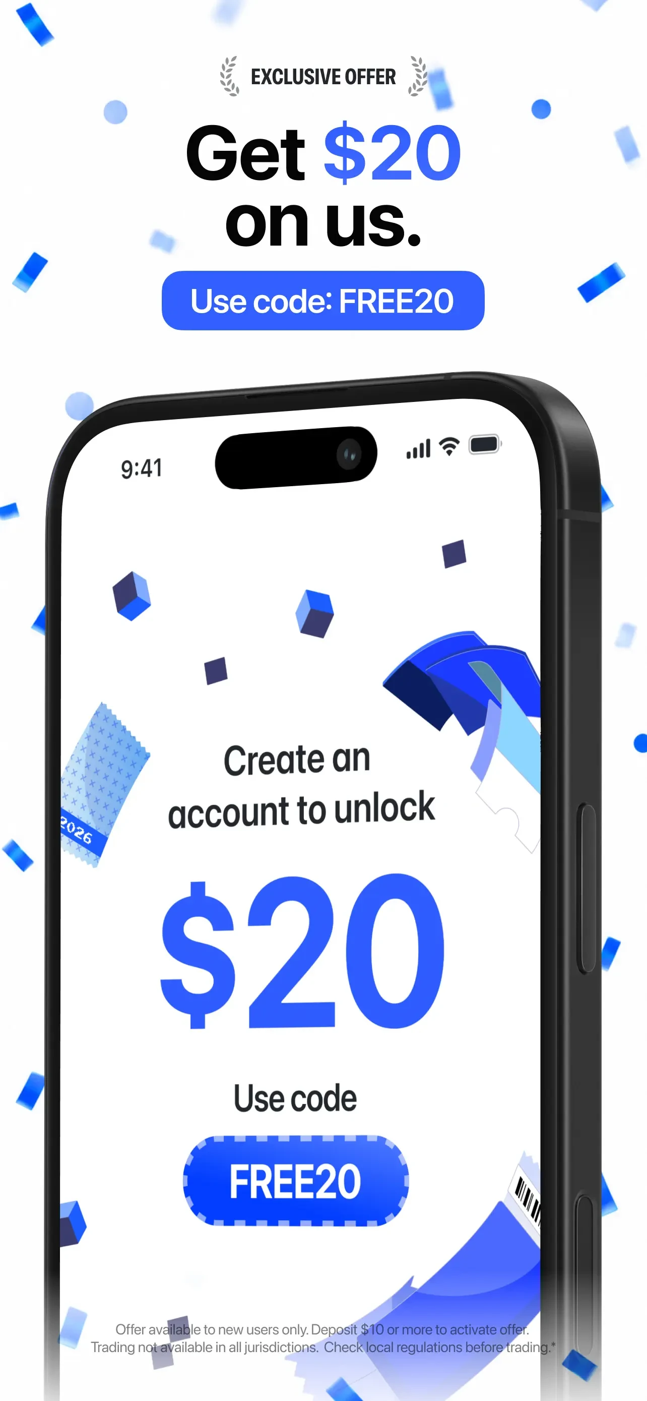 Polymarket app store screenshot 2 — Finance (iOS)