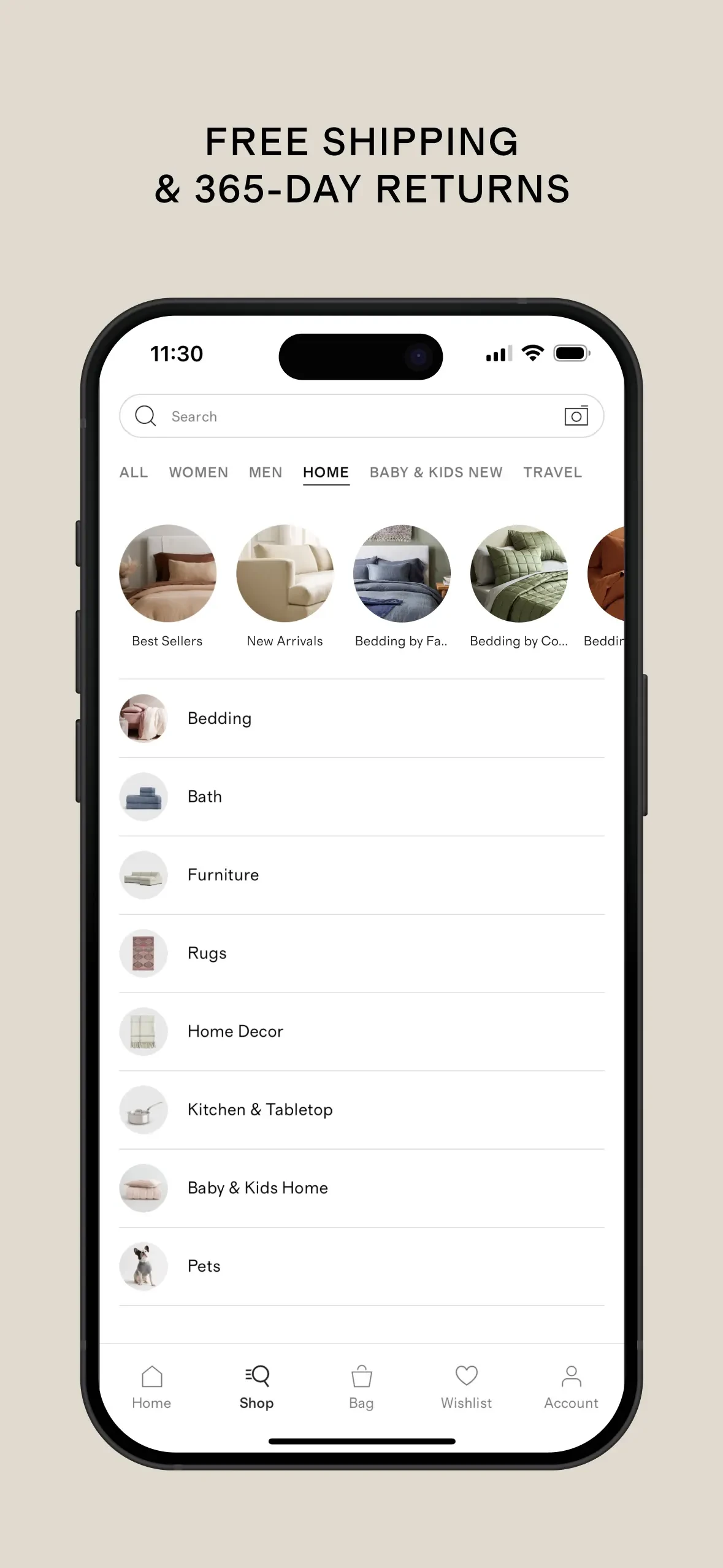 Quince: Luxury Essentials app store screenshot 4 — Unknown (iOS)