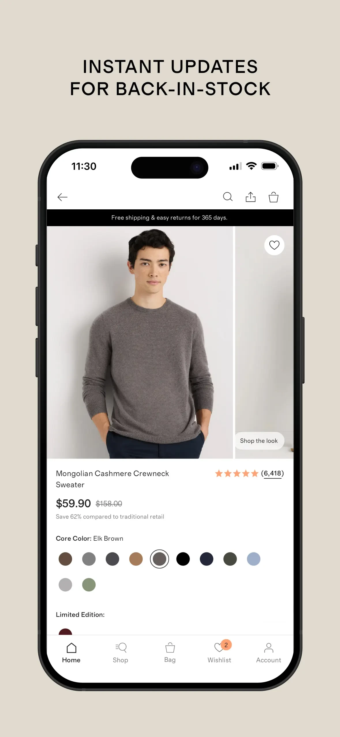 Quince: Luxury Essentials app store screenshot 5 — Unknown (iOS)