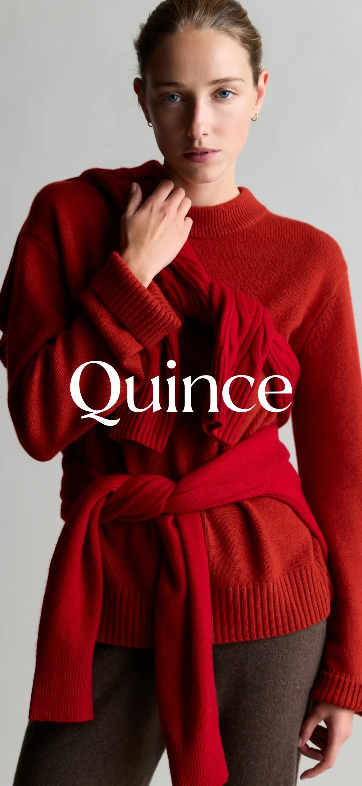 Quince: Luxury Essentials app store screenshot 6 — Unknown (iOS)