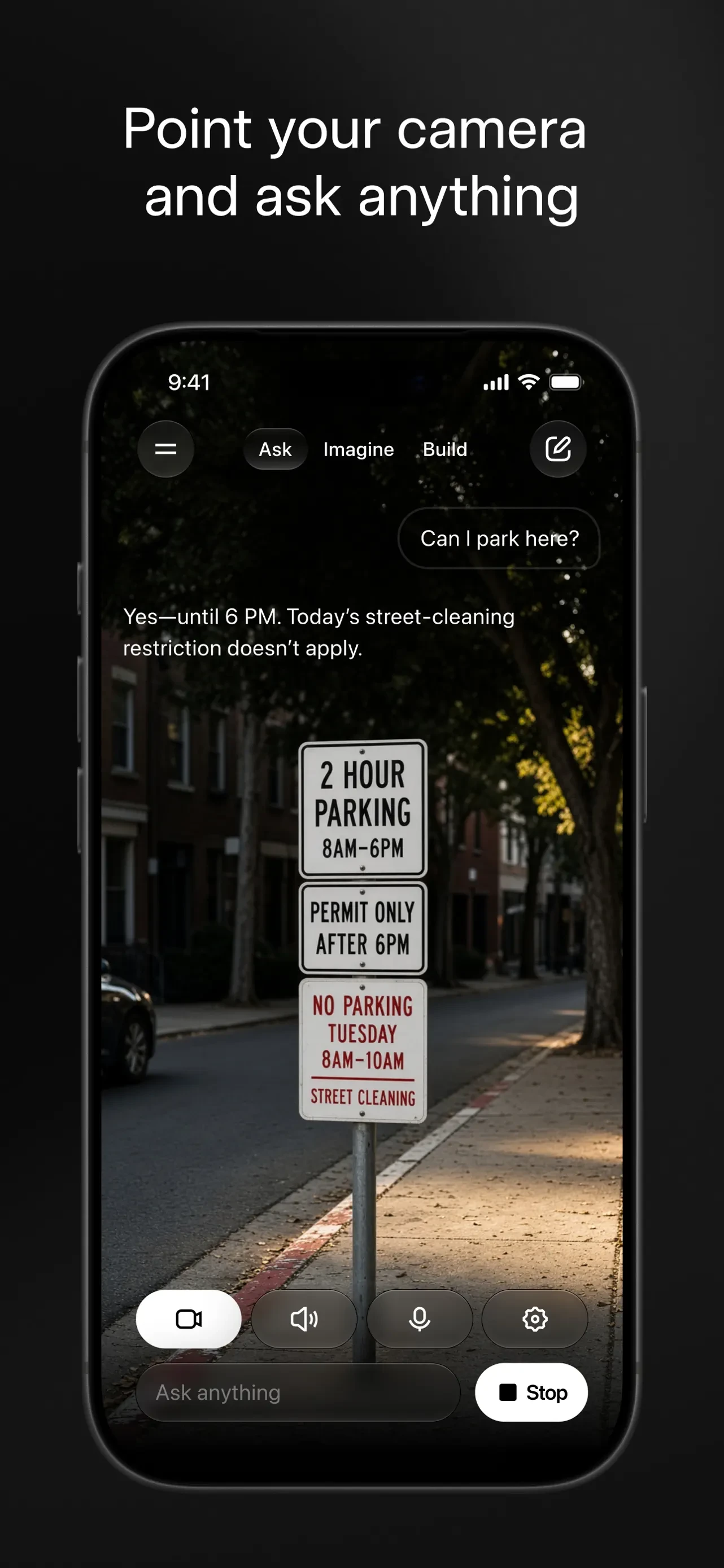 Grok AI app store screenshot 4 — Productivity (iOS)