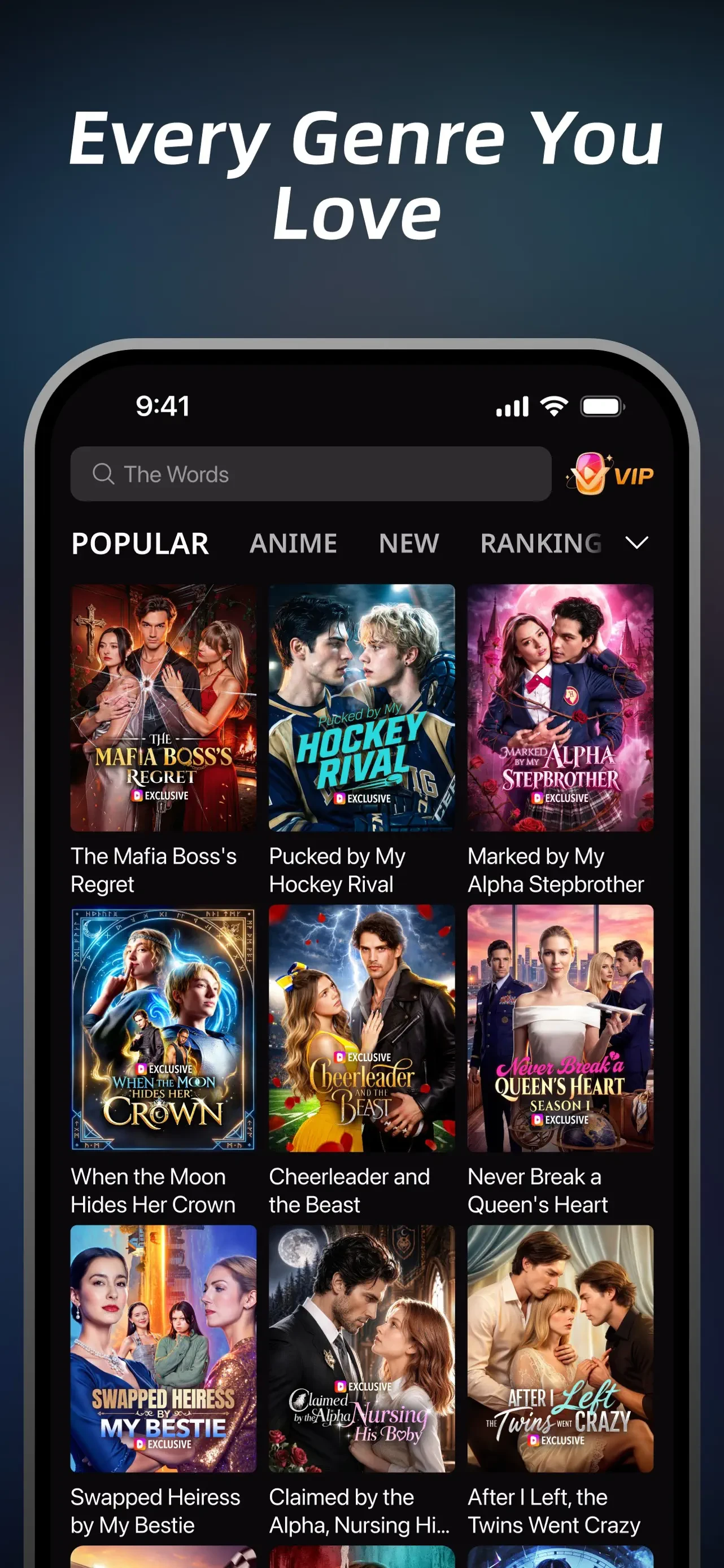 DramaWave - Dramas & Reels app store screenshot 3 — Unknown (iOS)