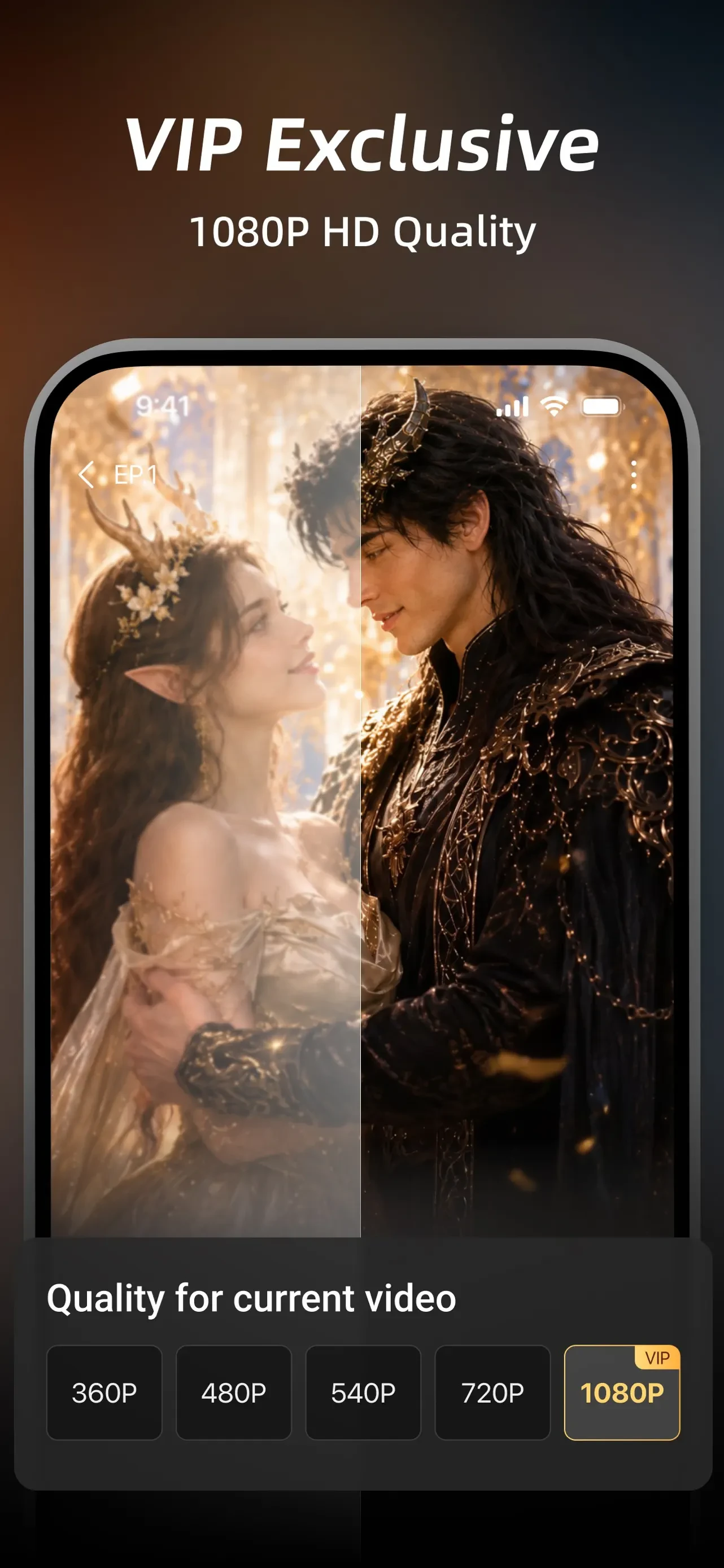 DramaWave - Dramas & Reels app store screenshot 5 — Unknown (iOS)
