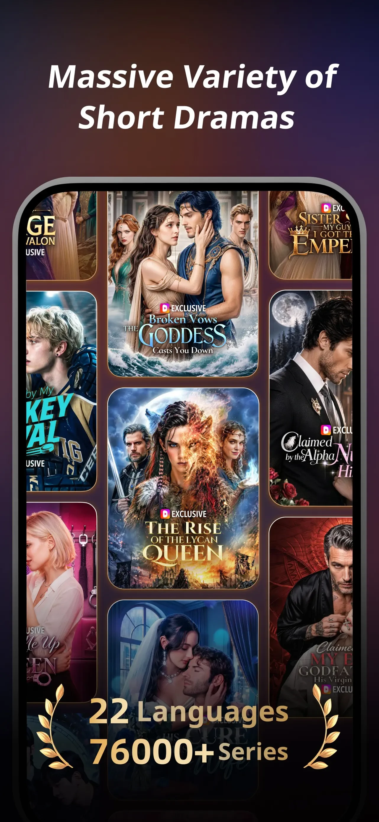 DramaWave - Dramas & Reels app store screenshot 6 — Unknown (iOS)
