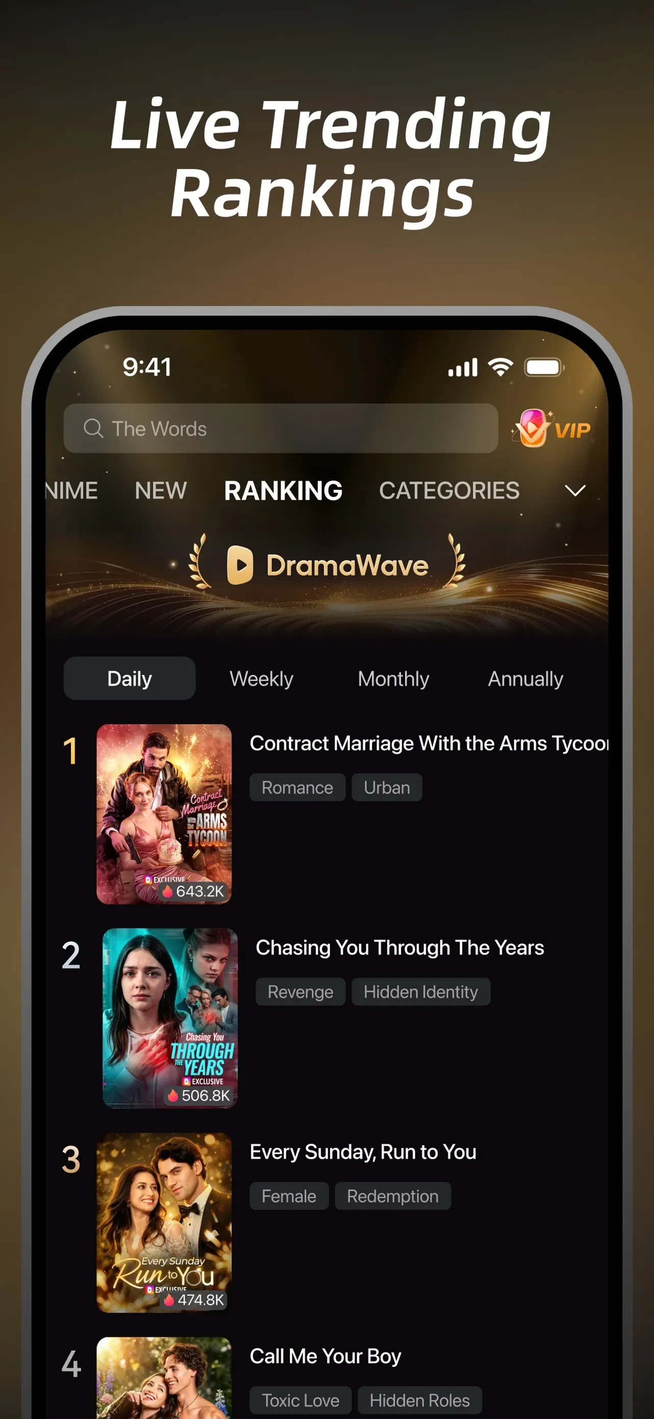 DramaWave - Dramas & Reels app store screenshot 7 — Unknown (iOS)