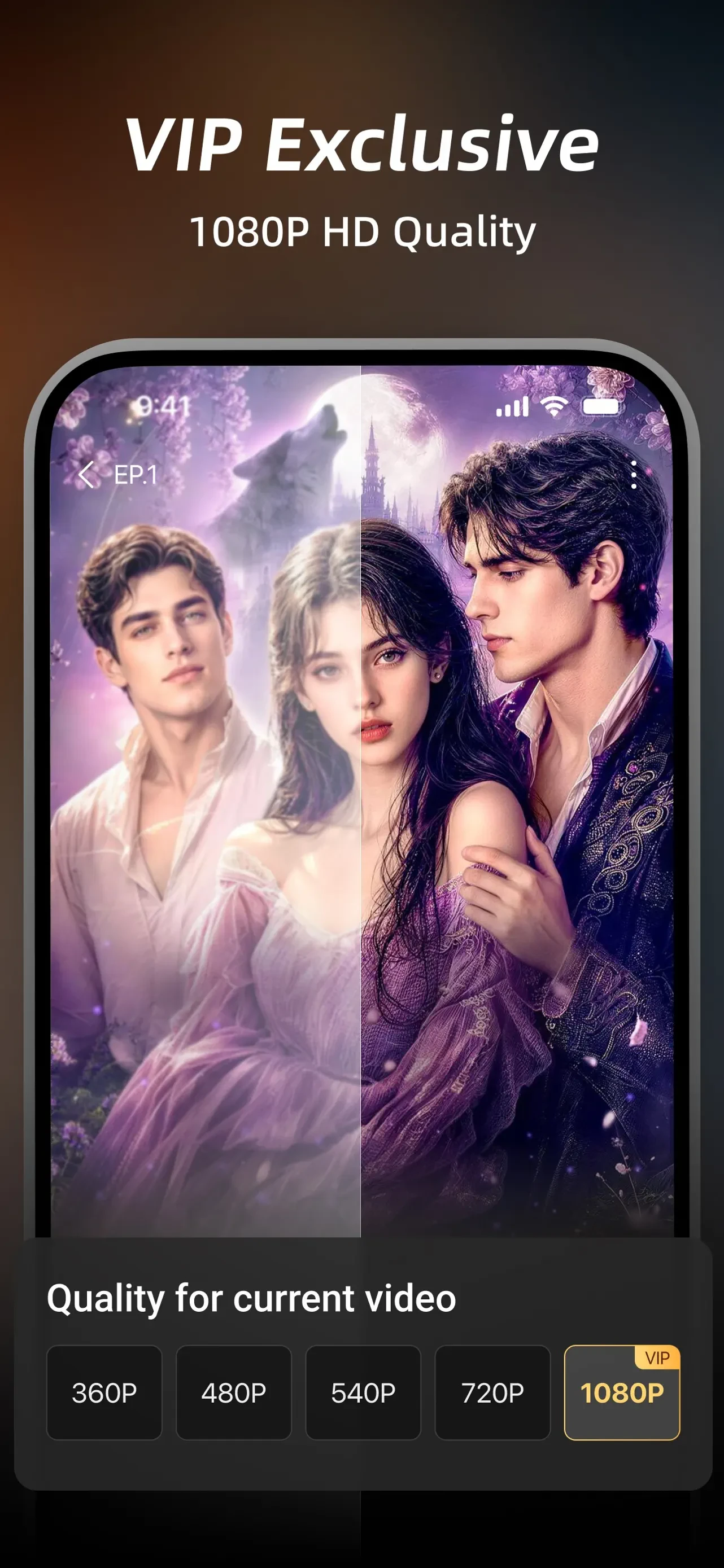 DramaWave - Dramas & Reels app store screenshot 4 — Unknown (iOS)
