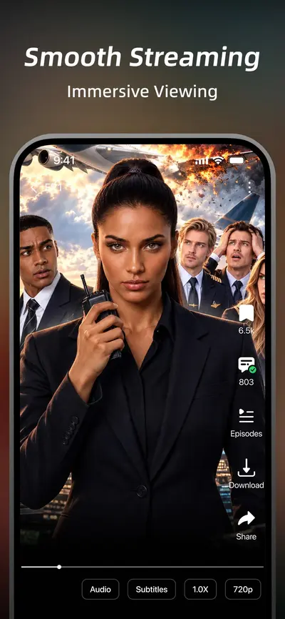 DramaWave - Dramas & Reels app store screenshot 7 — Unknown (iOS)