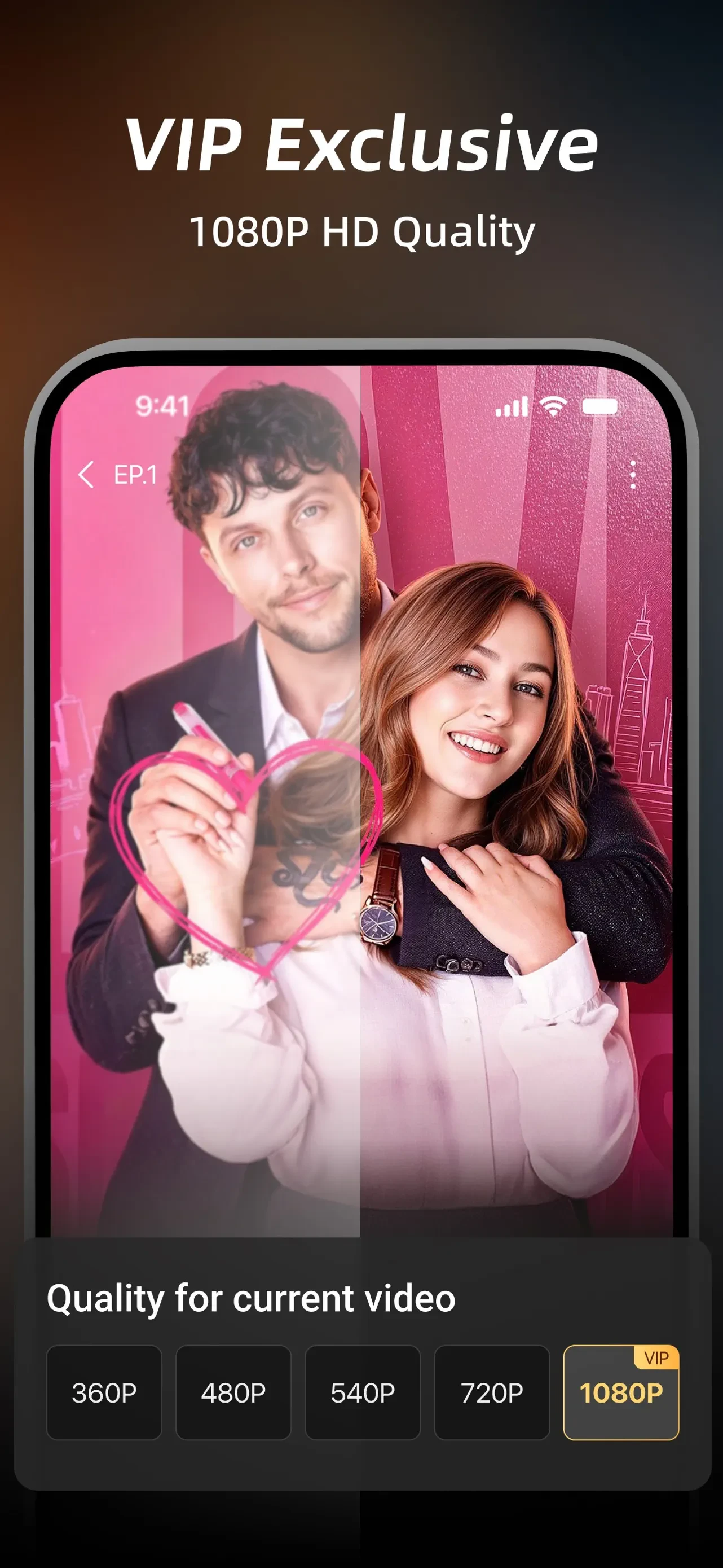DramaWave - Dramas & Reels app store screenshot 8 — Unknown (iOS)