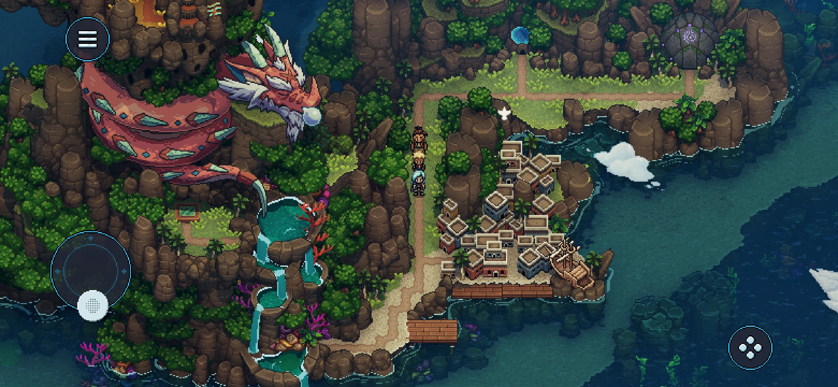 Sea of Stars app store screenshot 1 — Games (iOS)
